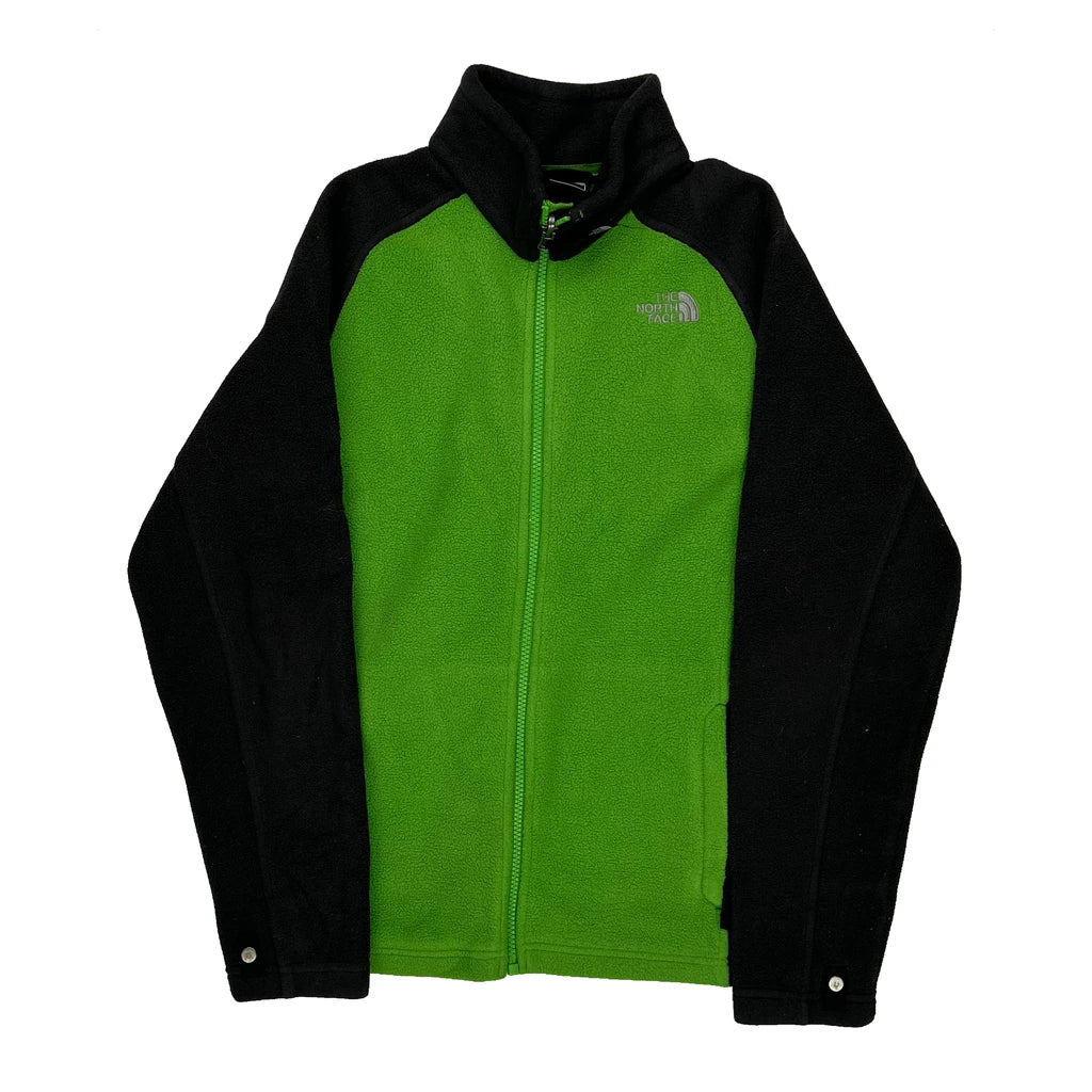 Buy Age 12 The North Face Fleece Jacket - Large Black Polyester Refurbished - $40.19 Age 12 The North Face Fleece Jacket - Large Black Polyester Refurbished - Thrifted (note: this is a term often used to describe second- refurbished available on Cerqular