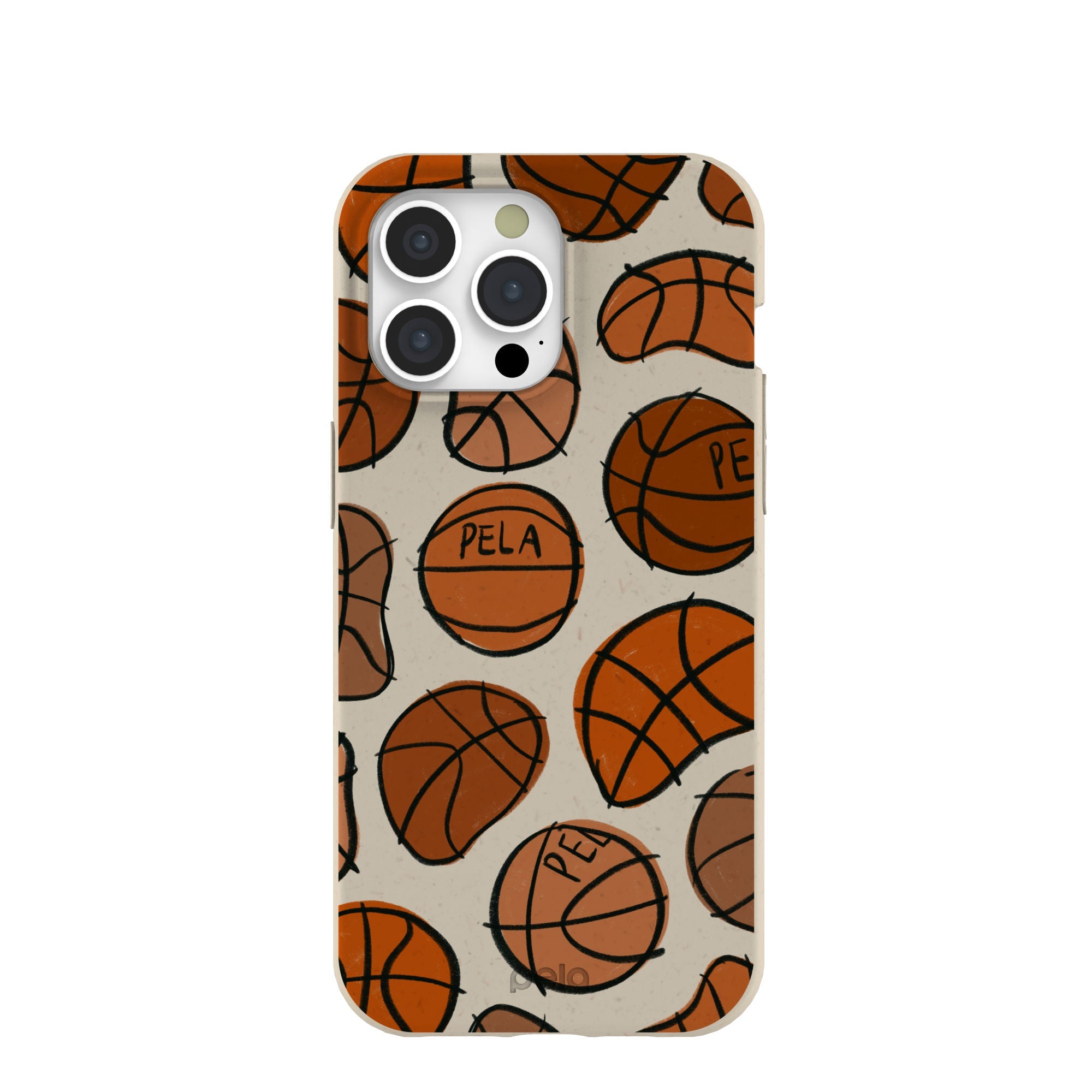 London Fog Slam Dunk iPhone 15 Pro Max Case Refurbished - Pela Case refurbished available on Cerqular