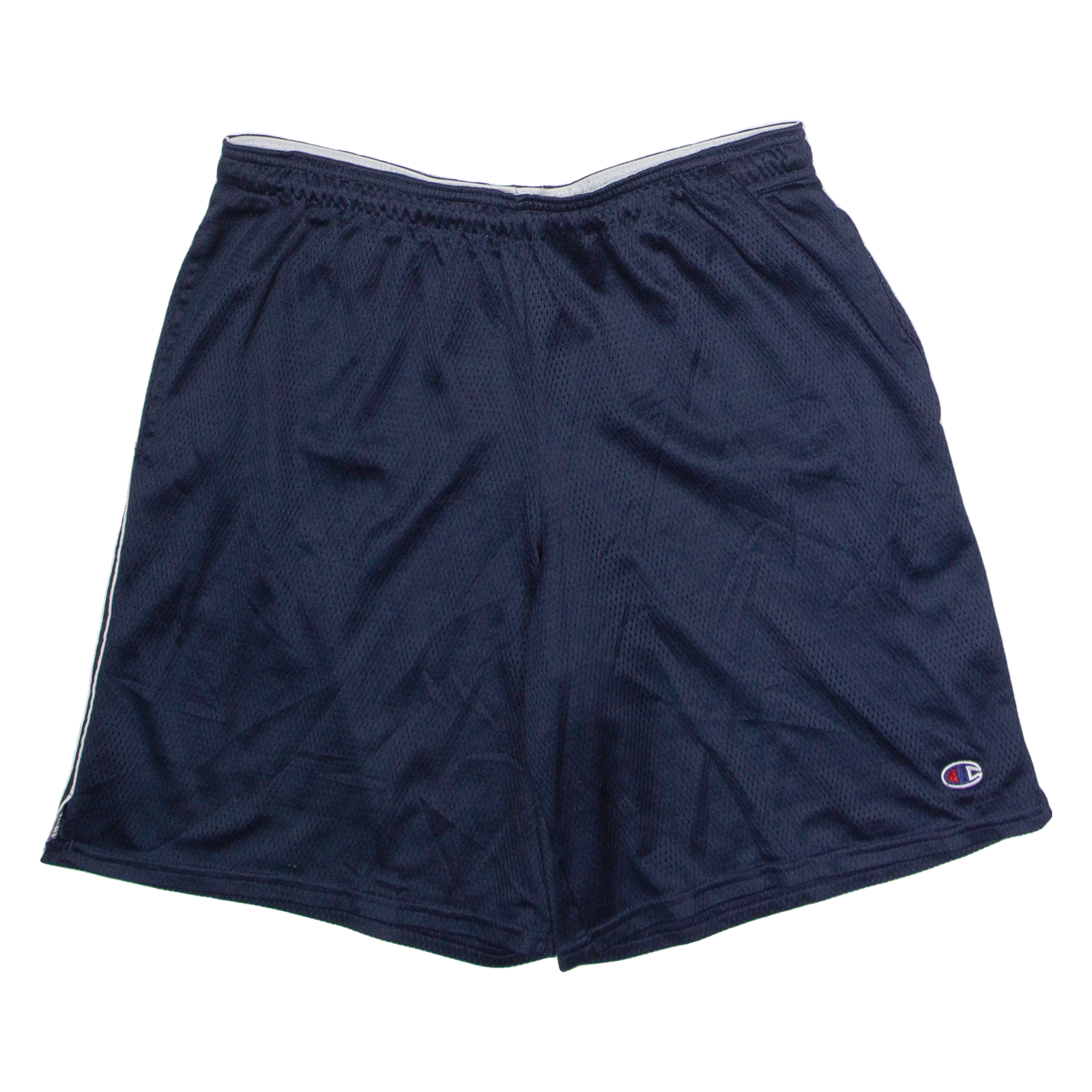 CHAMPION Mens Sports Shorts Blue L W30 Refurbished - N/A refurbished available on Cerqular