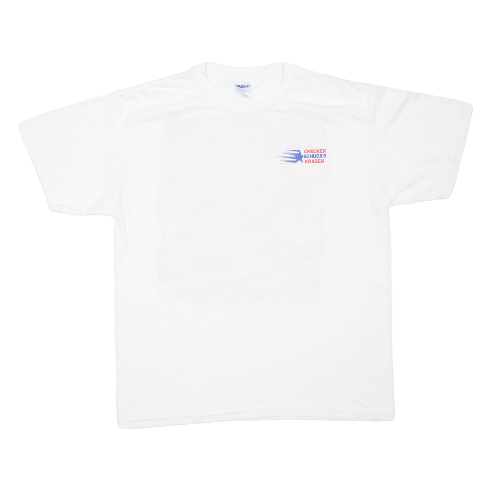 GILDAN Mens T-Shirt White L Refurbished - N/A refurbished available on Cerqular