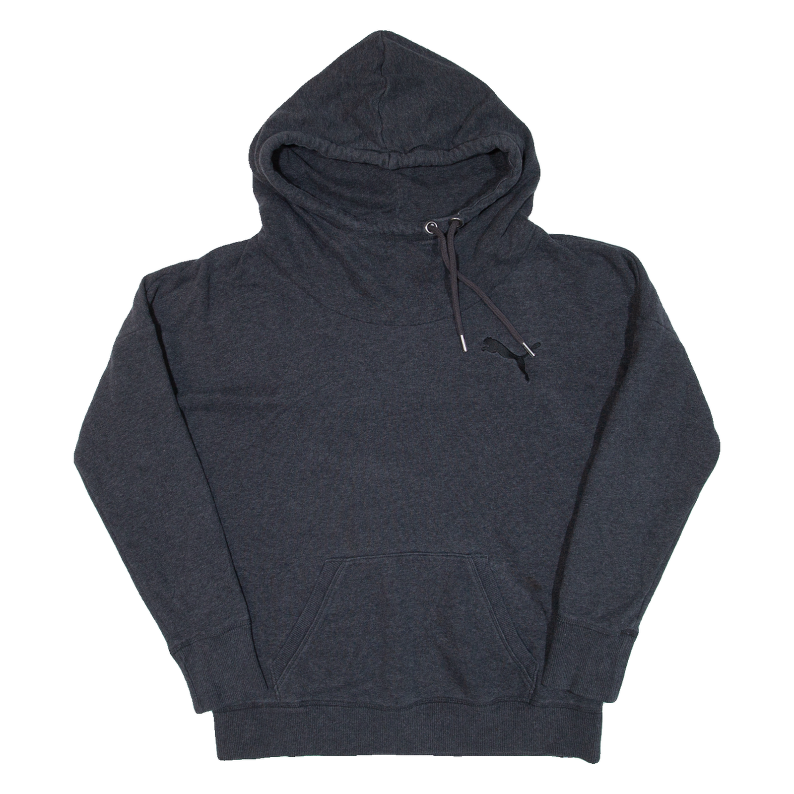PUMA Womens Grey Hoodie UK 14 Refurbished - N/A refurbished available on Cerqular
