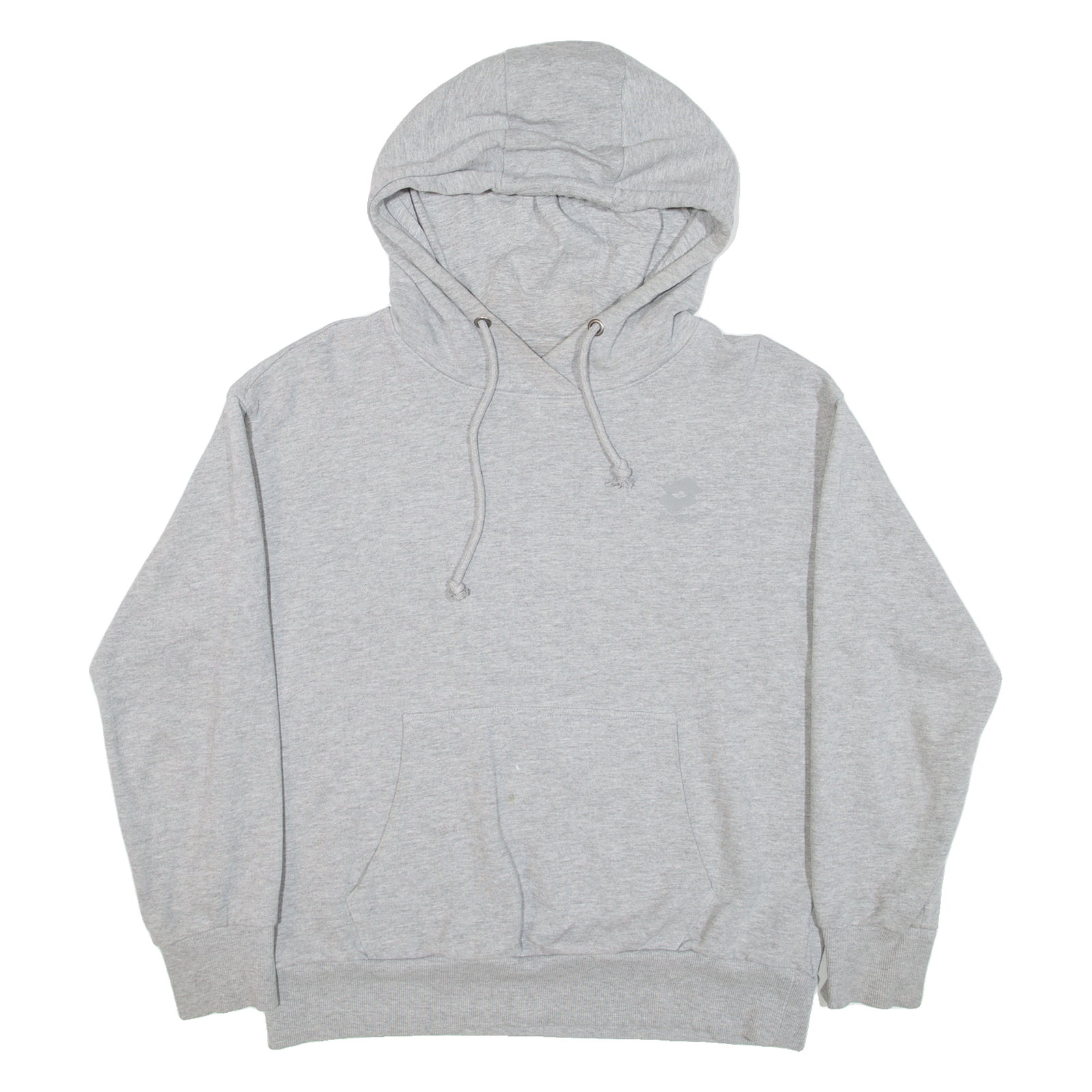 LOTTO Womens Grey Hoodie L Refurbished - N/A refurbished available on Cerqular
