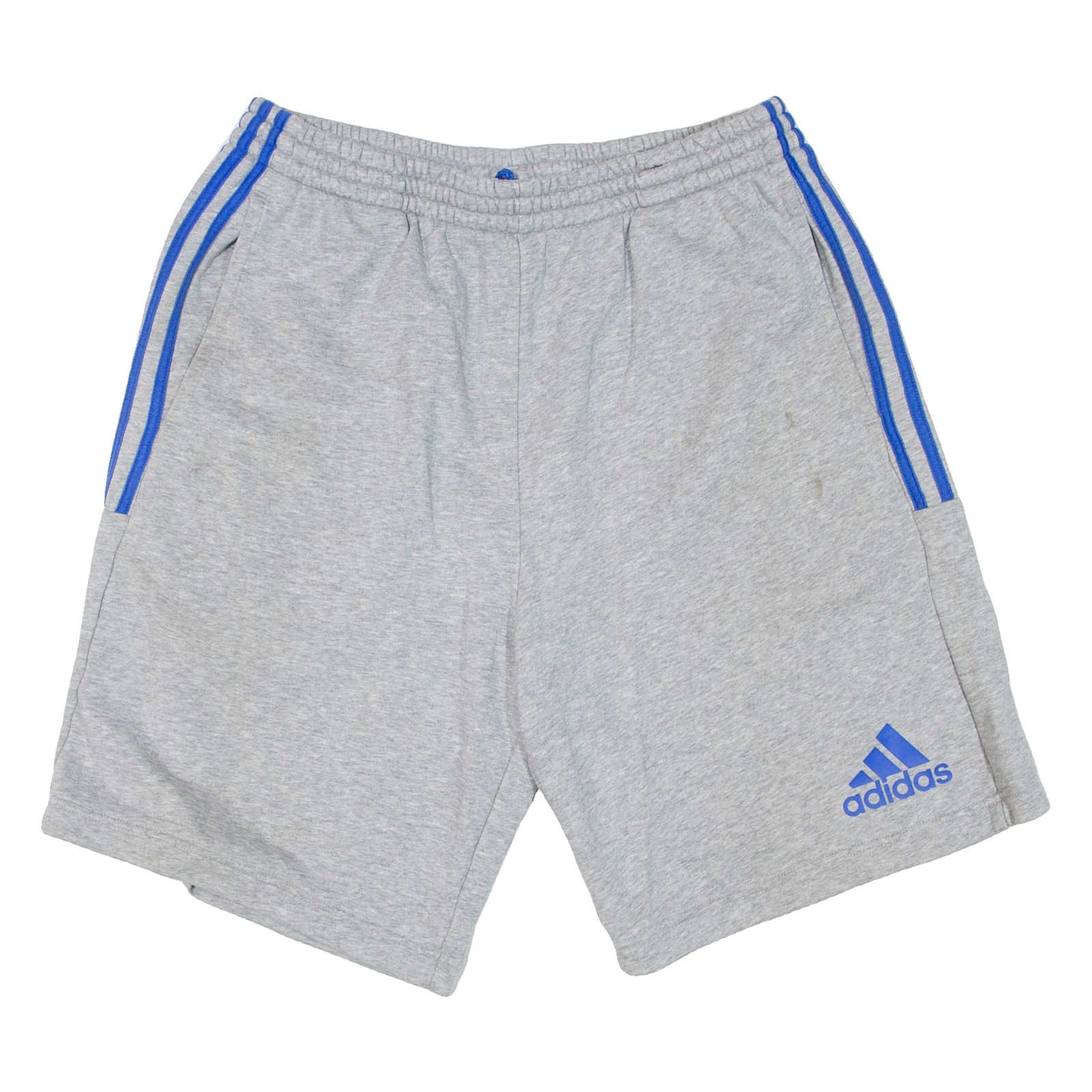 ADIDAS Mens Casual Shorts Grey L W30 Refurbished - N/A refurbished available on Cerqular