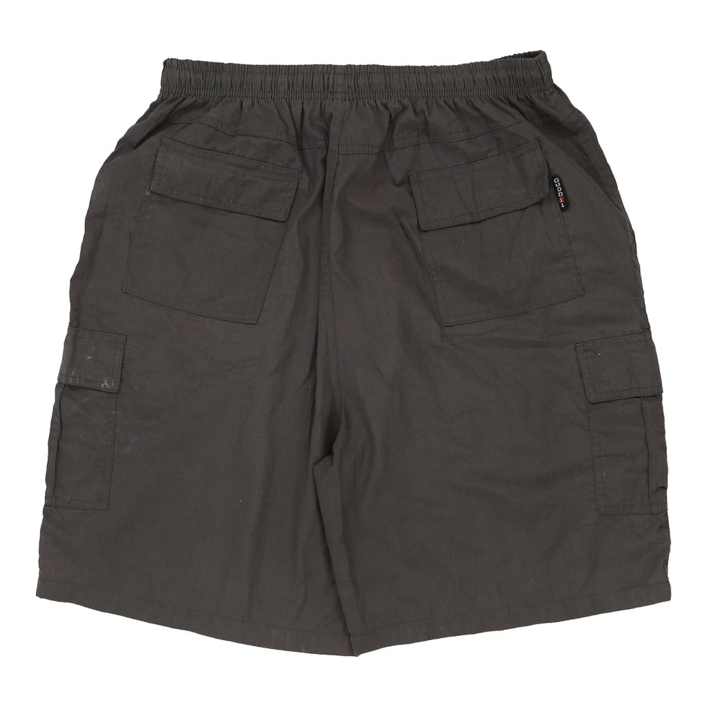 Guo Dill Cargo Shorts - 3XL Grey Cotton Refurbished - Thrifted (note: this is a term often used to describe second- refurbished available on Cerqular