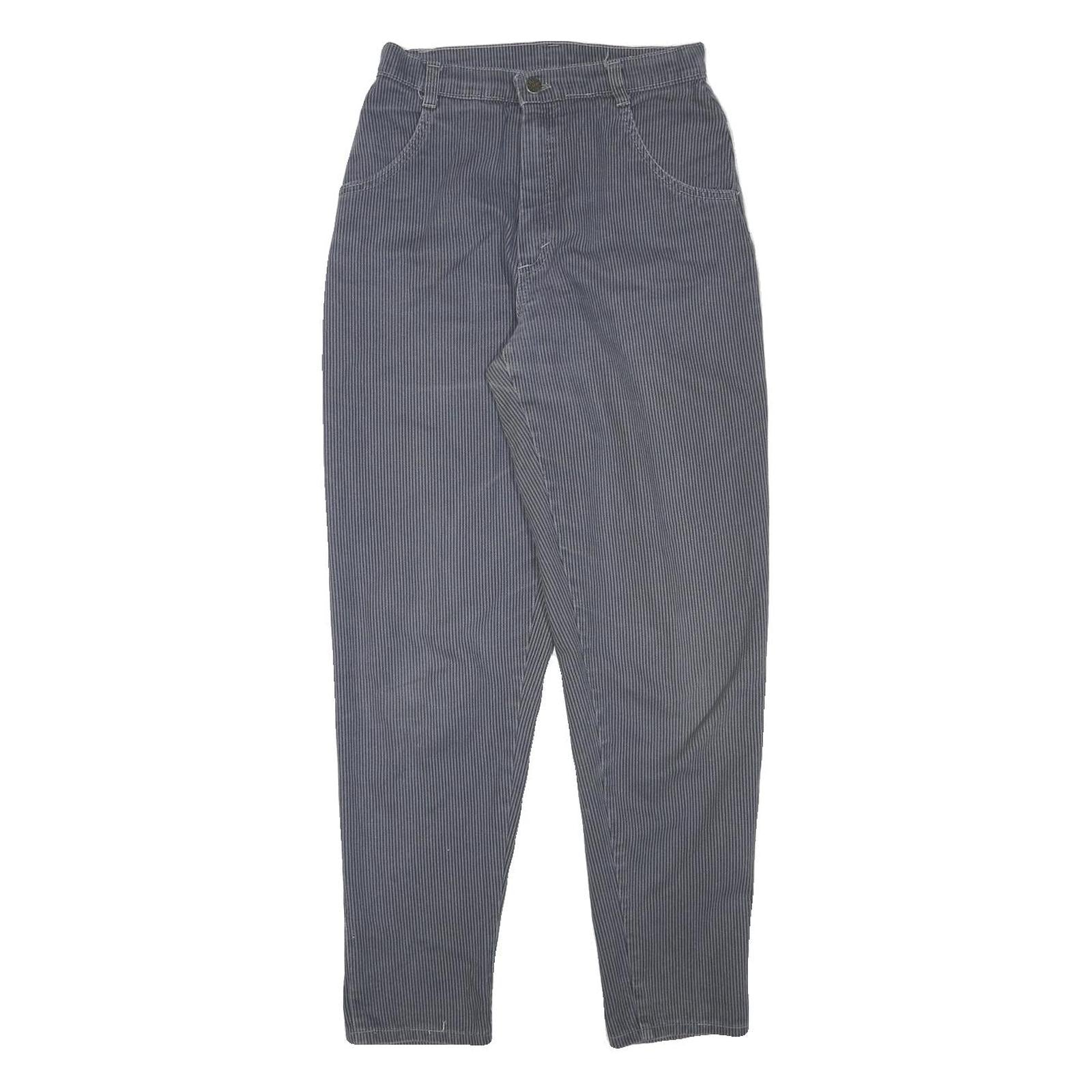 Womens Relaxed Fit Blue Denim Plain Woven Cotton Blend Jeans W26 L29 Casual Refurbished - N/A refurbished available on Cerqular