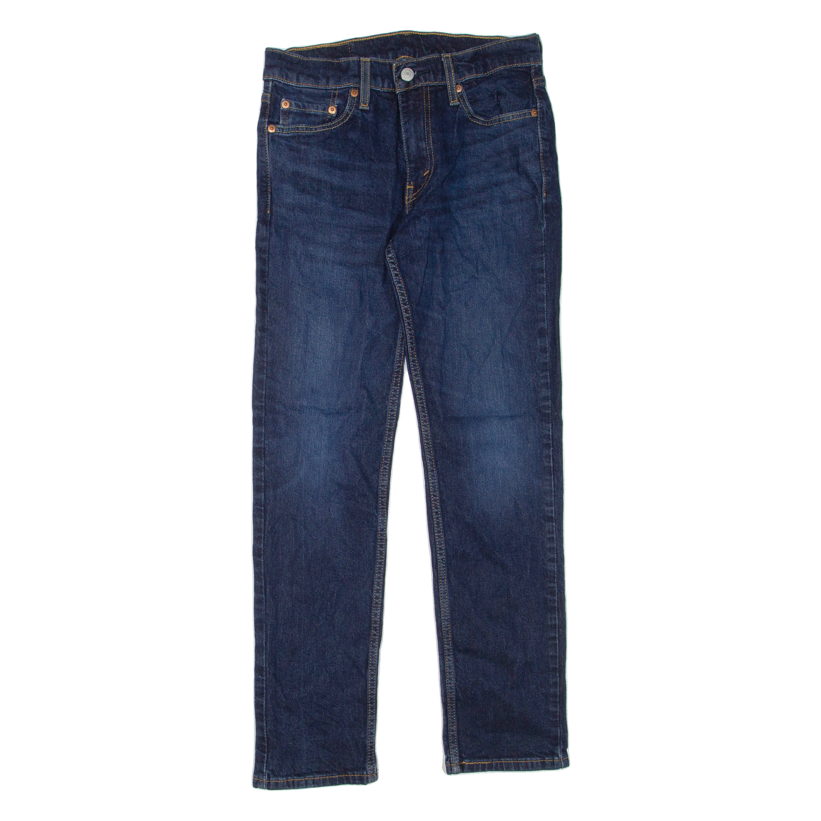 LEVI'S 511 Jeans Womens Blue Skinny Straight W29 L30 Refurbished - N/A refurbished available on Cerqular
