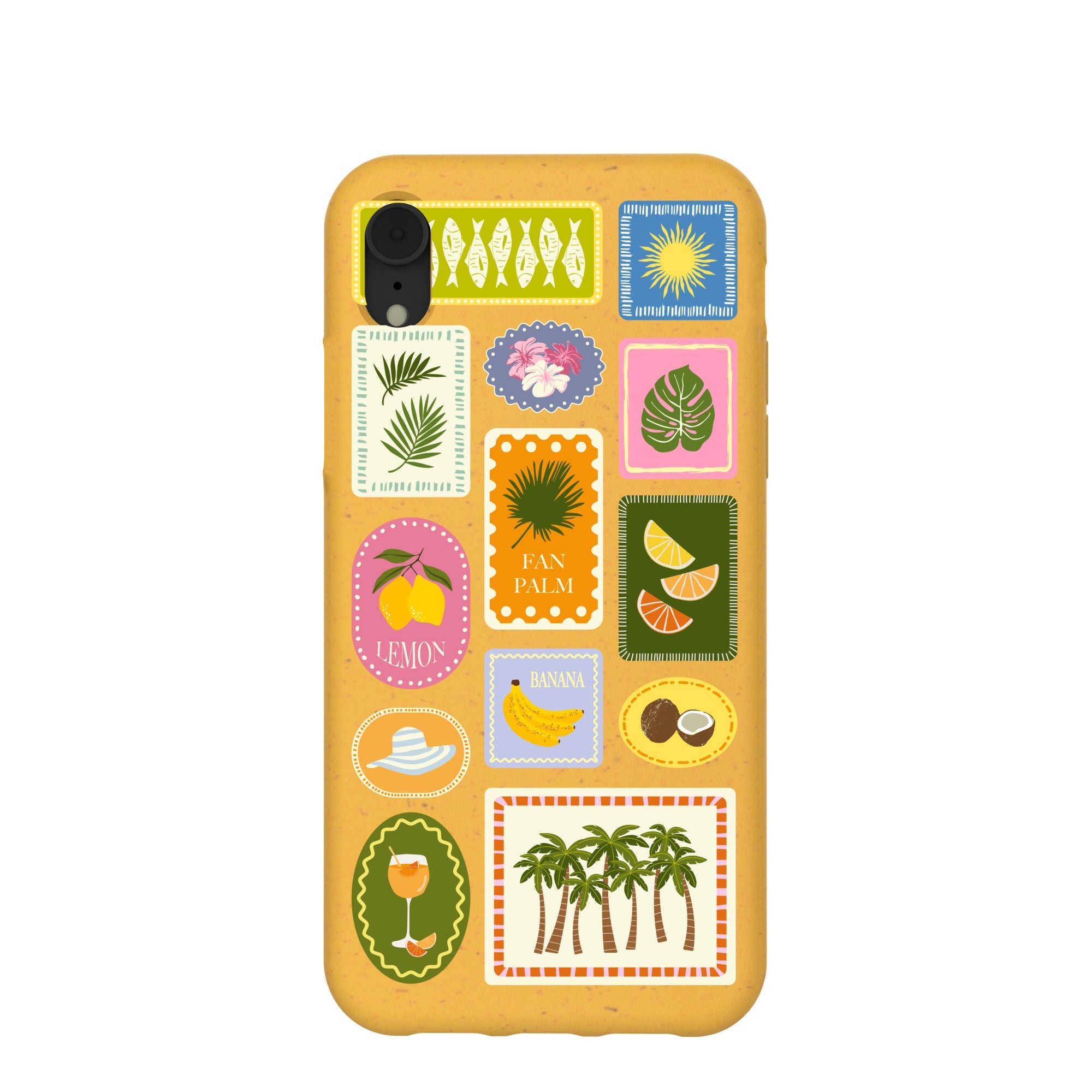 Honey Summer Paradise iPhone XR Case Refurbished - Pela Case refurbished available on Cerqular