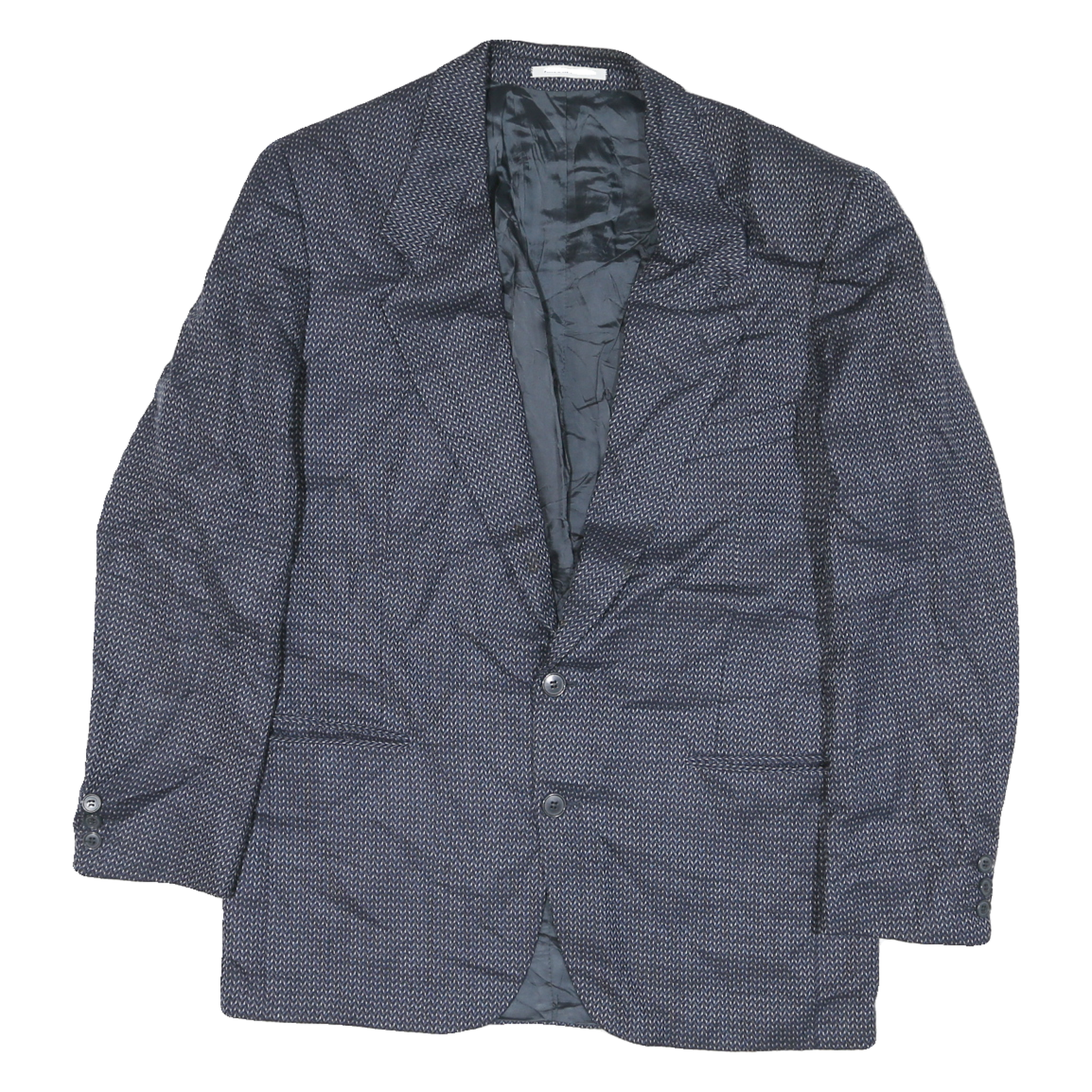 Buy Mens Blue Button Jacket M Polyester Blend Plain Classic Relaxed Fit Stylish Refurbished - $37.69 Mens Blue Button Jacket M Polyester Blend Plain Classic Relaxed Fit Stylish Refurbished - N/A refurbished available on Cerqular