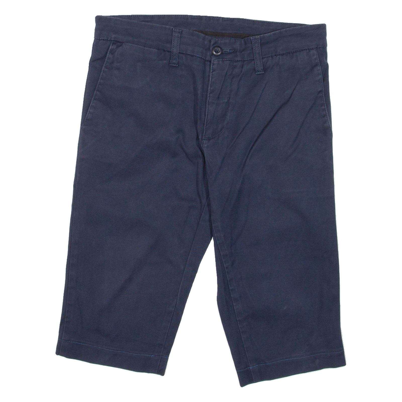 CARHARTT Mens Jorts Shorts Blue S W28 Refurbished - N/A refurbished available on Cerqular