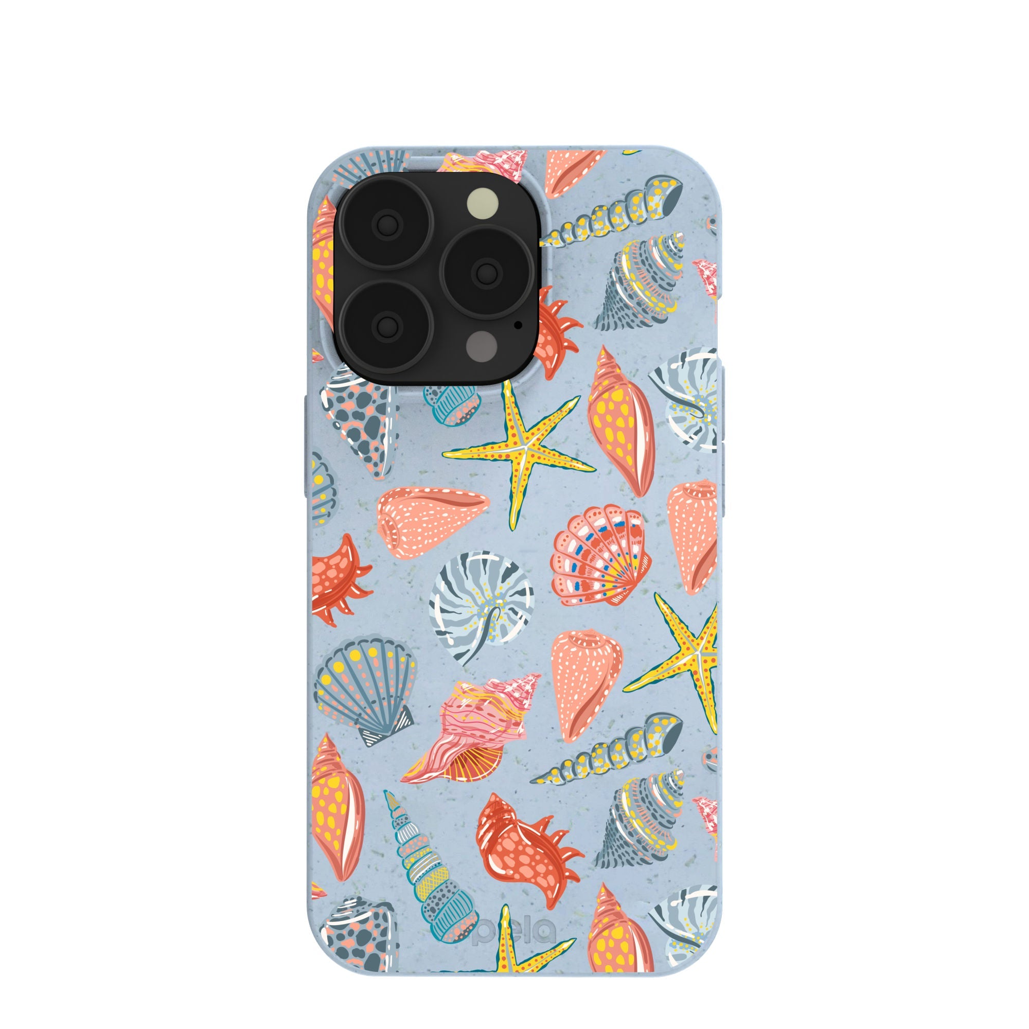 Powder Blue Mermaid Finds iPhone 13 Pro Case Refurbished - Pela Case refurbished available on Cerqular