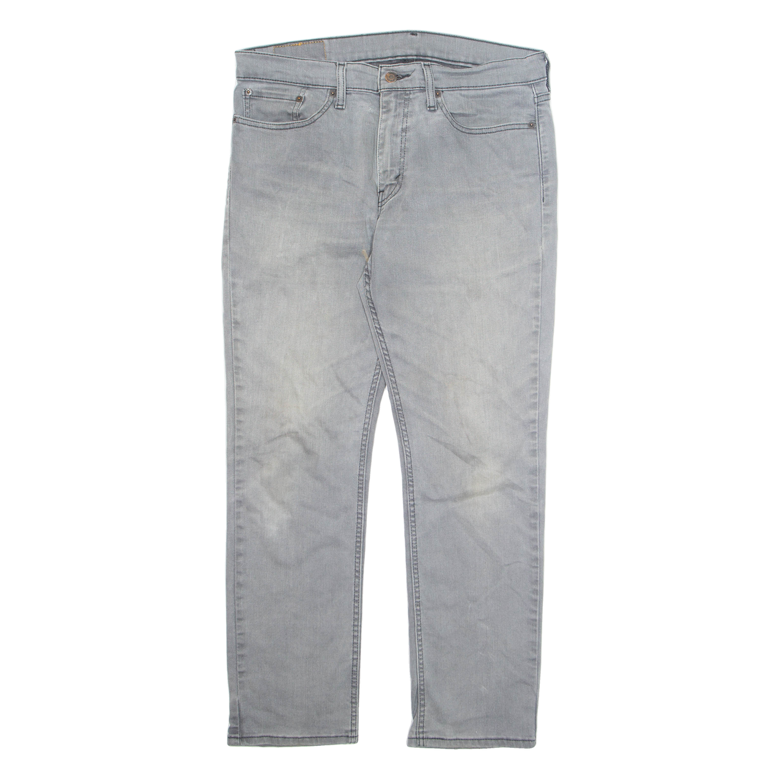 LEVI'S 511 Jeans Mens Grey Skinny Straight W34 L30 Refurbished - N/A refurbished available on Cerqular
