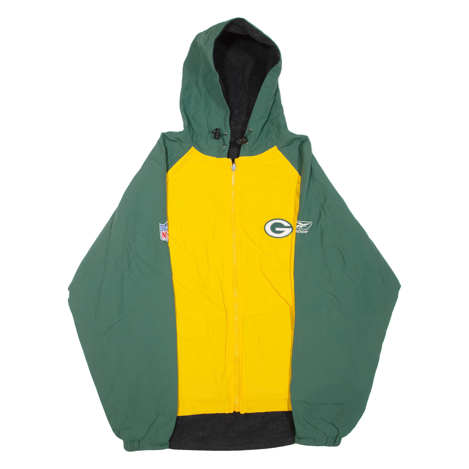 Buy REEBOK Reversible X NFL Green Bay Packers Mens Jacket Green USA Hooded XL Refurbished - $68.89 REEBOK Reversible X NFL Green Bay Packers Mens Jacket Green USA Hooded XL Refurbished - N/A refurbished available on Cerqular