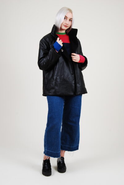 Buy Veste Bomber CLARA | Taille: M Refurbished - $707.20 Veste Bomber CLARA | Taille: M Refurbished - N/A (I could not find a known brand with this name. If refurbished available on Cerqular