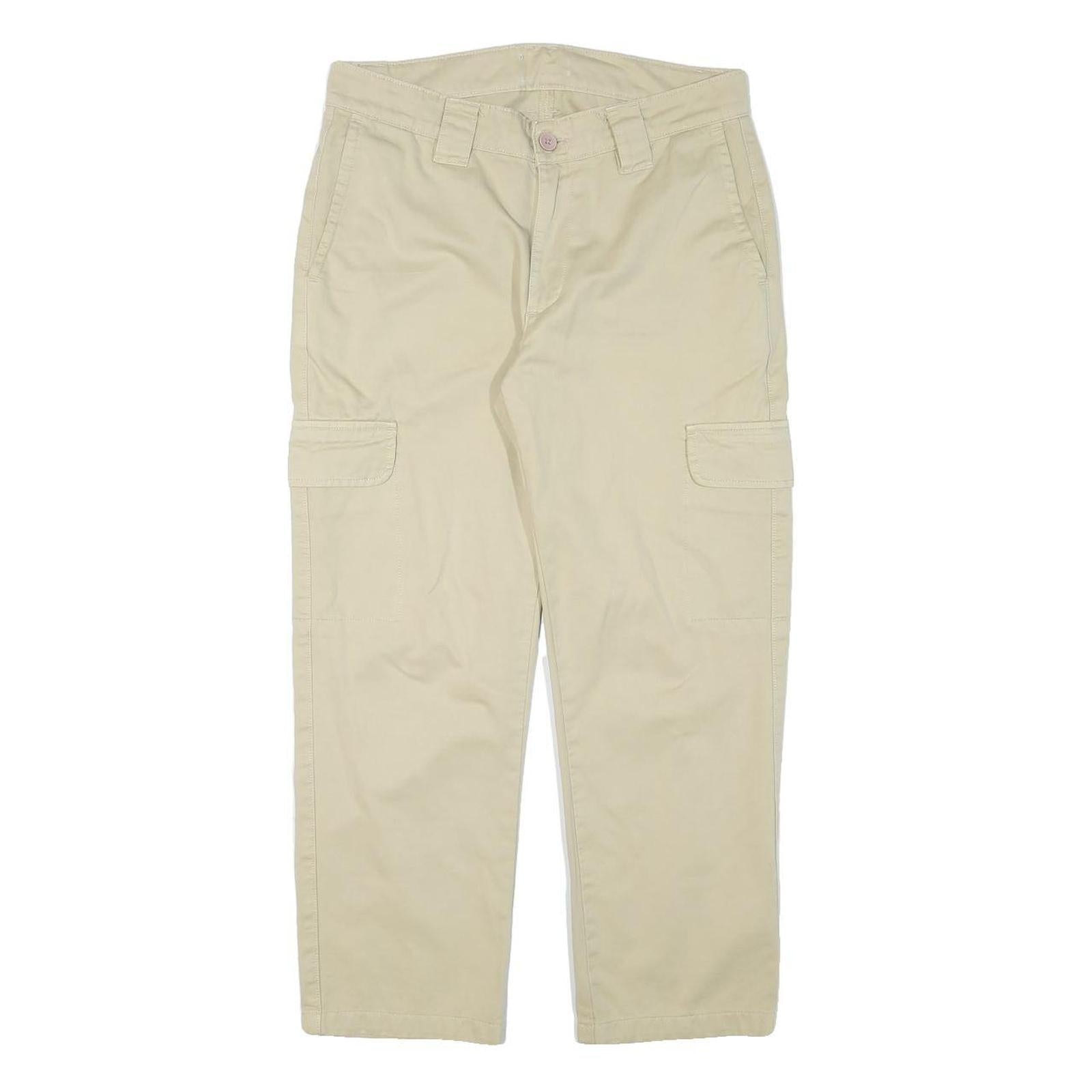 Buy Mens Relaxed Beige Cotton Blend Cargo Trousers W31 L25 Casual Lightweight Zip Refurbished - $23.39 Mens Relaxed Beige Cotton Blend Cargo Trousers W31 L25 Casual Lightweight Zip Refurbished - N/A refurbished available on Cerqular