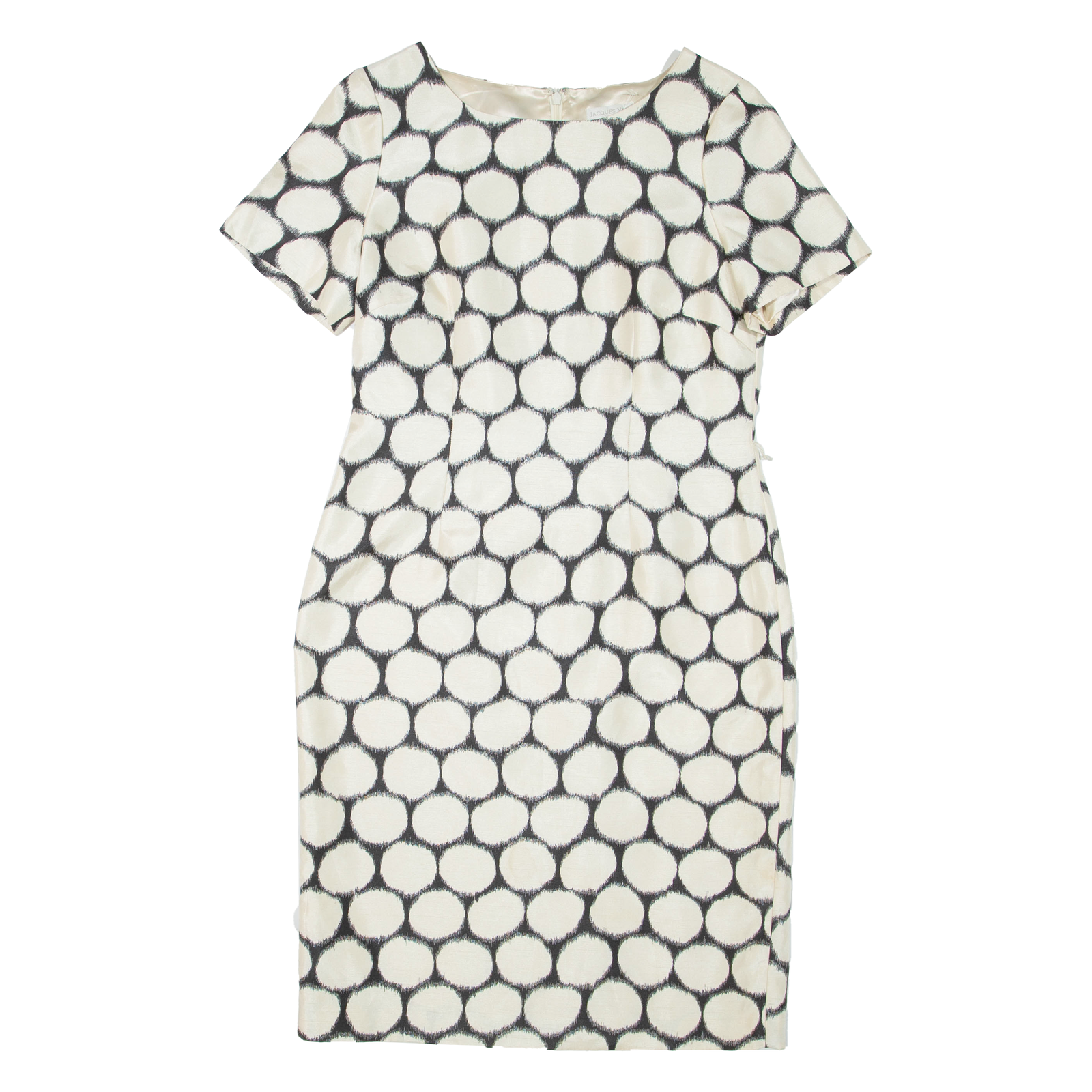 Buy JACQUES VERT Womens Pencil Dress Beige Spotted Short Sleeve Knee Length XL Refurbished - $37.69 JACQUES VERT Womens Pencil Dress Beige Spotted Short Sleeve Knee Length XL Refurbished - N/A refurbished available on Cerqular