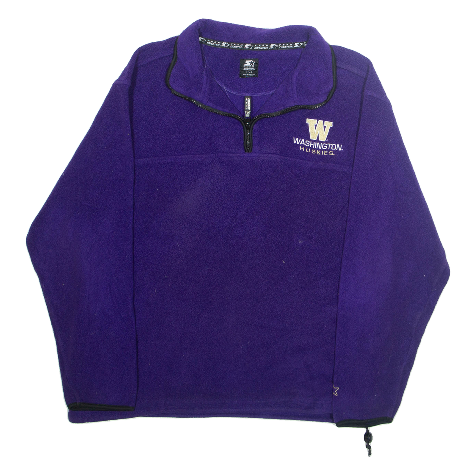 Buy STARTER Mens Fleece Jacket Purple USA L Refurbished - $50.69 STARTER Mens Fleece Jacket Purple USA L Refurbished - N/A refurbished available on Cerqular