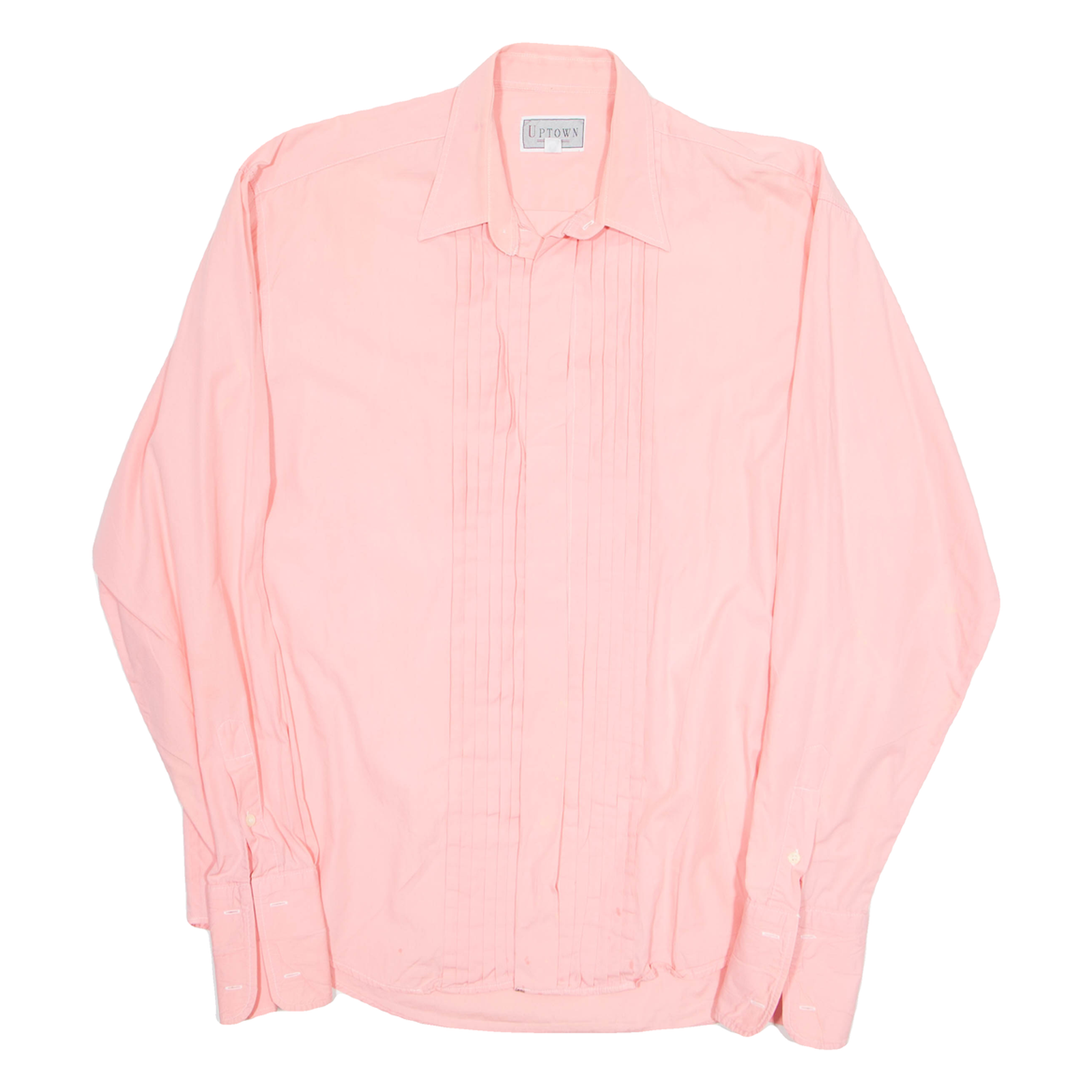 Buy UPTOWN Mens Plain Shirt Pink Long Sleeve L Refurbished - $18.19 UPTOWN Mens Plain Shirt Pink Long Sleeve L Refurbished - N/A refurbished available on Cerqular