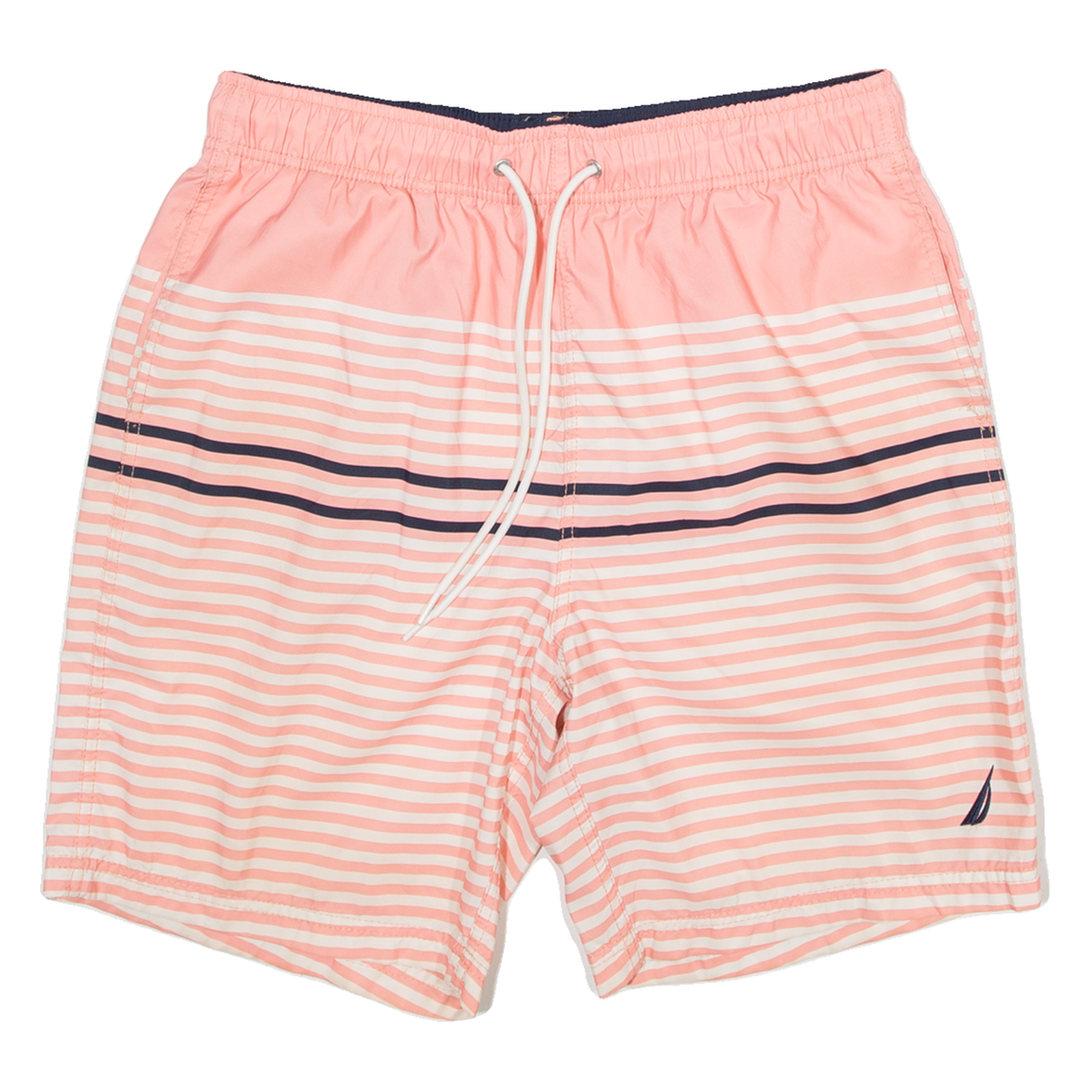NAUTICA Womens Casual Shorts Pink Striped M W32 Refurbished - N/A refurbished available on Cerqular