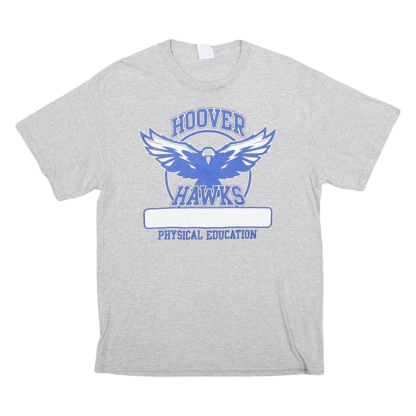 Buy PORT & COMPANY Mens Grey Hoover Hawks Graphic T-Shirt M Short Sleeve Crew Neck Refurbished - $19.49 PORT & COMPANY Mens Grey Hoover Hawks Graphic T-Shirt M Short Sleeve Crew Neck Refurbished - N/A refurbished available on Cerqular