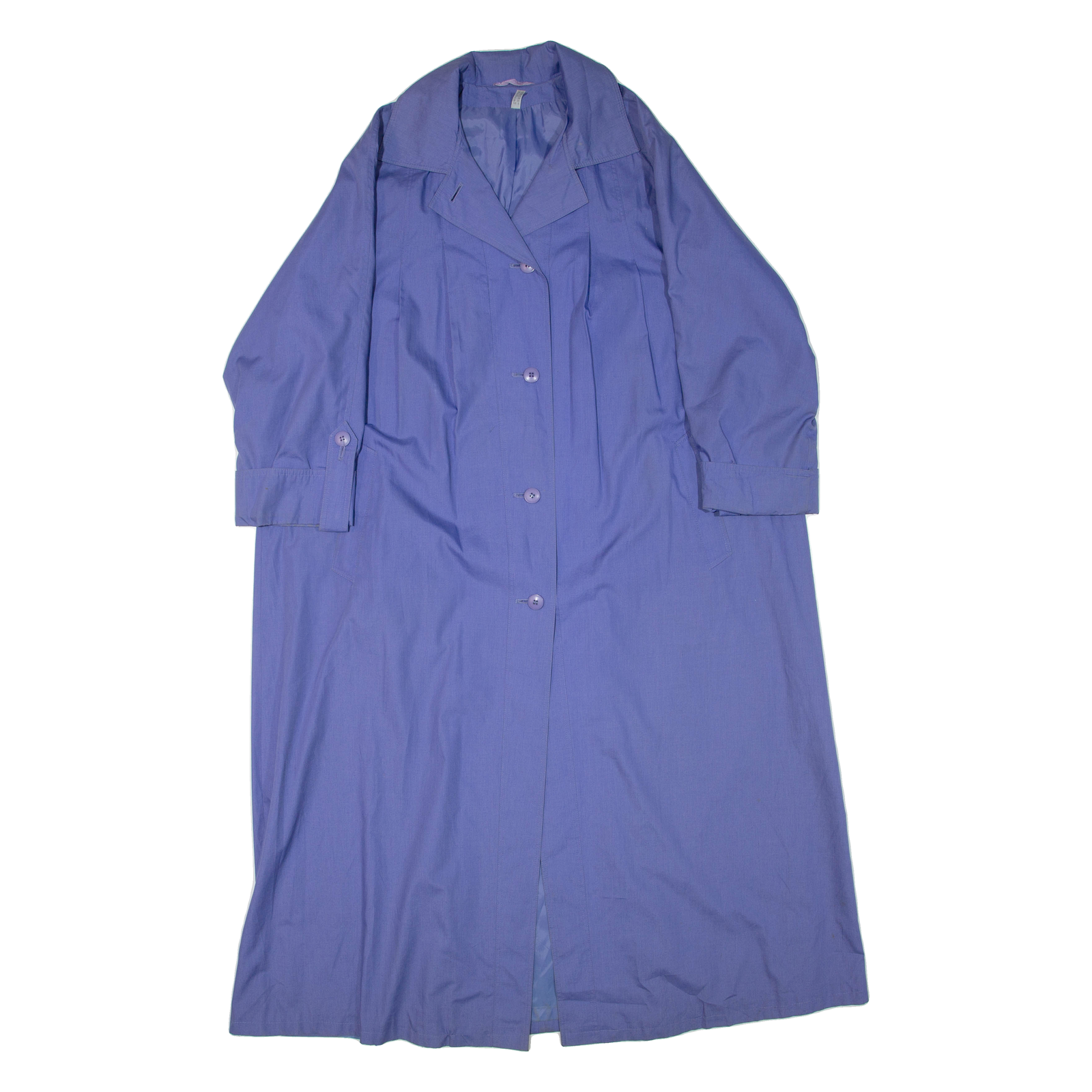 Womens Trench Jacket Purple UK 8 Refurbished - N/A refurbished available on Cerqular