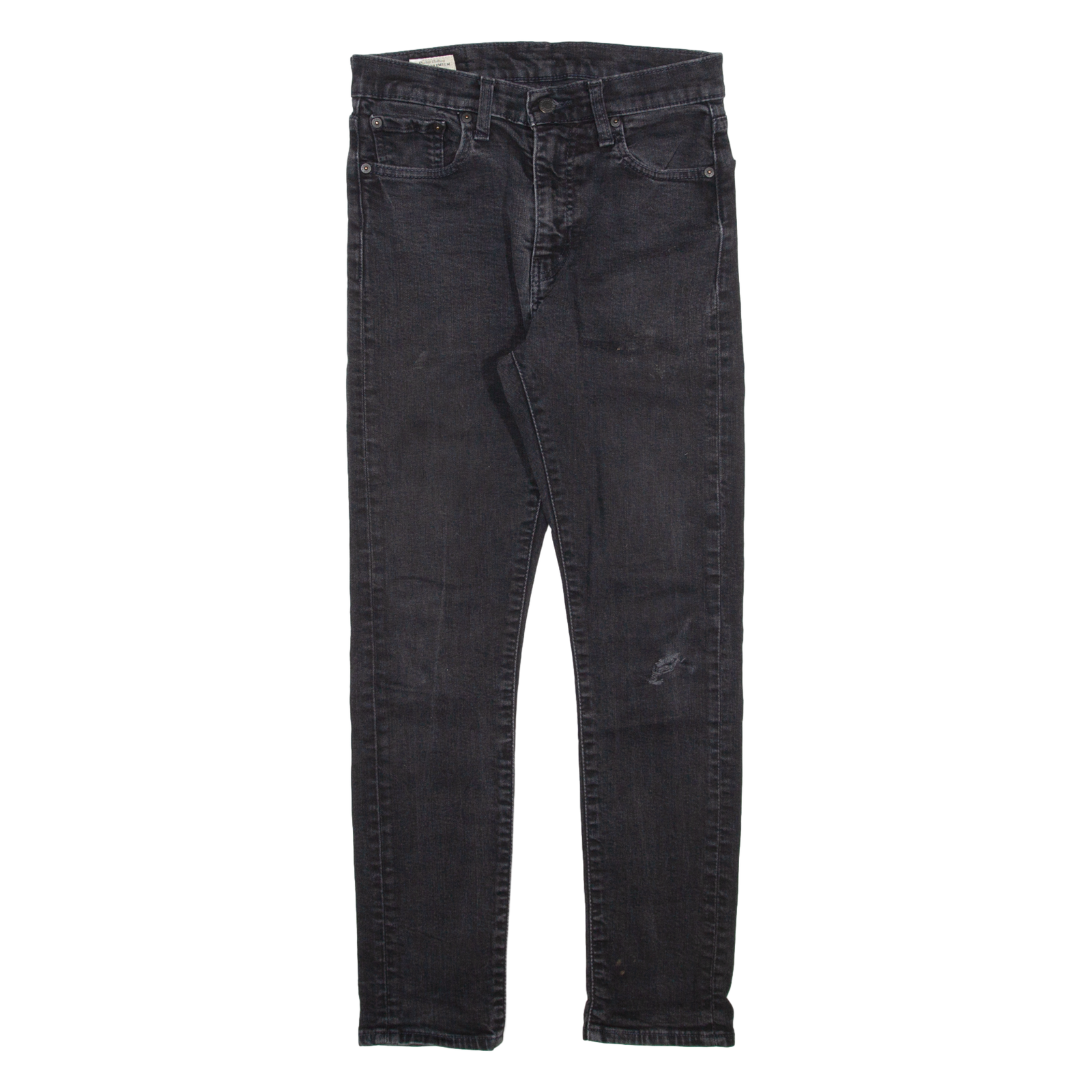 LEVI'S 510 Big E Mens Jeans Grey Slim Skinny W28 L27 Refurbished - N/A refurbished available on Cerqular