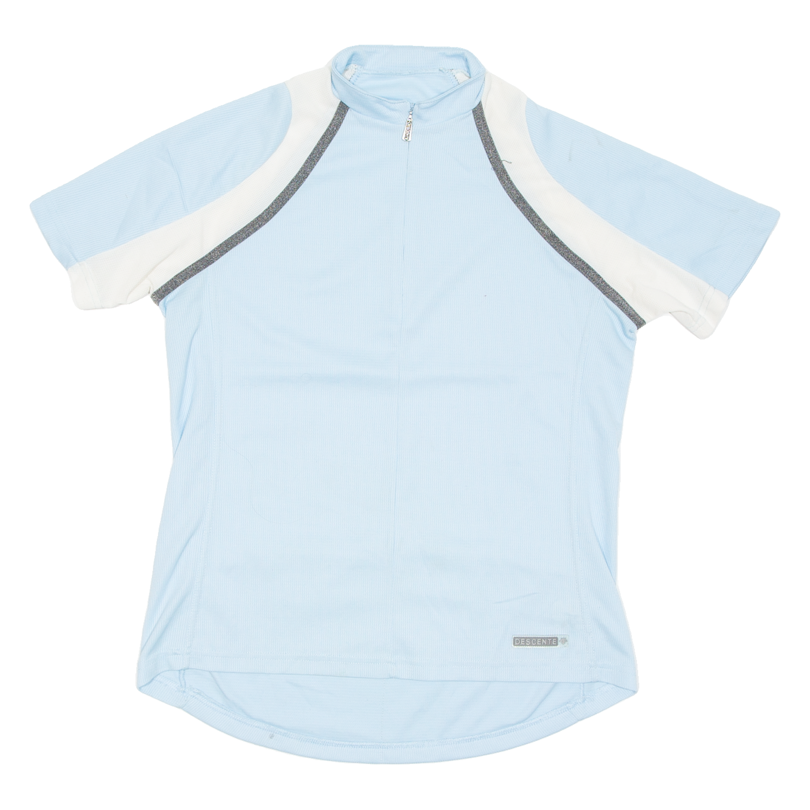 Buy DESCENTE Cycling Womens Jersey Blue 1/4 Zip M Refurbished - $22.09 DESCENTE Cycling Womens Jersey Blue 1/4 Zip M Refurbished - N/A refurbished available on Cerqular