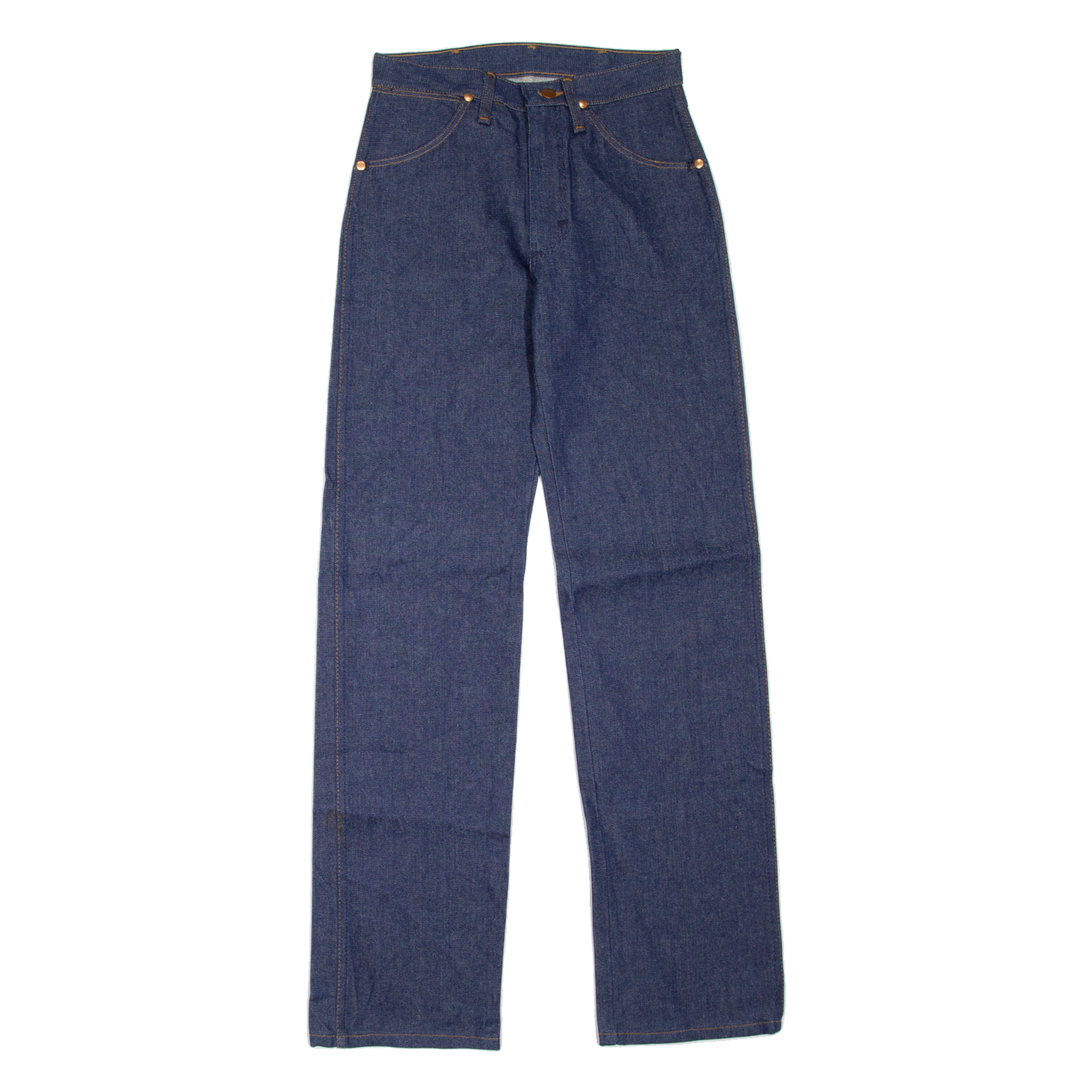 WRANGLER Mens Jeans Blue Regular Straight 90s W27 L33 Refurbished - N/A refurbished available on Cerqular
