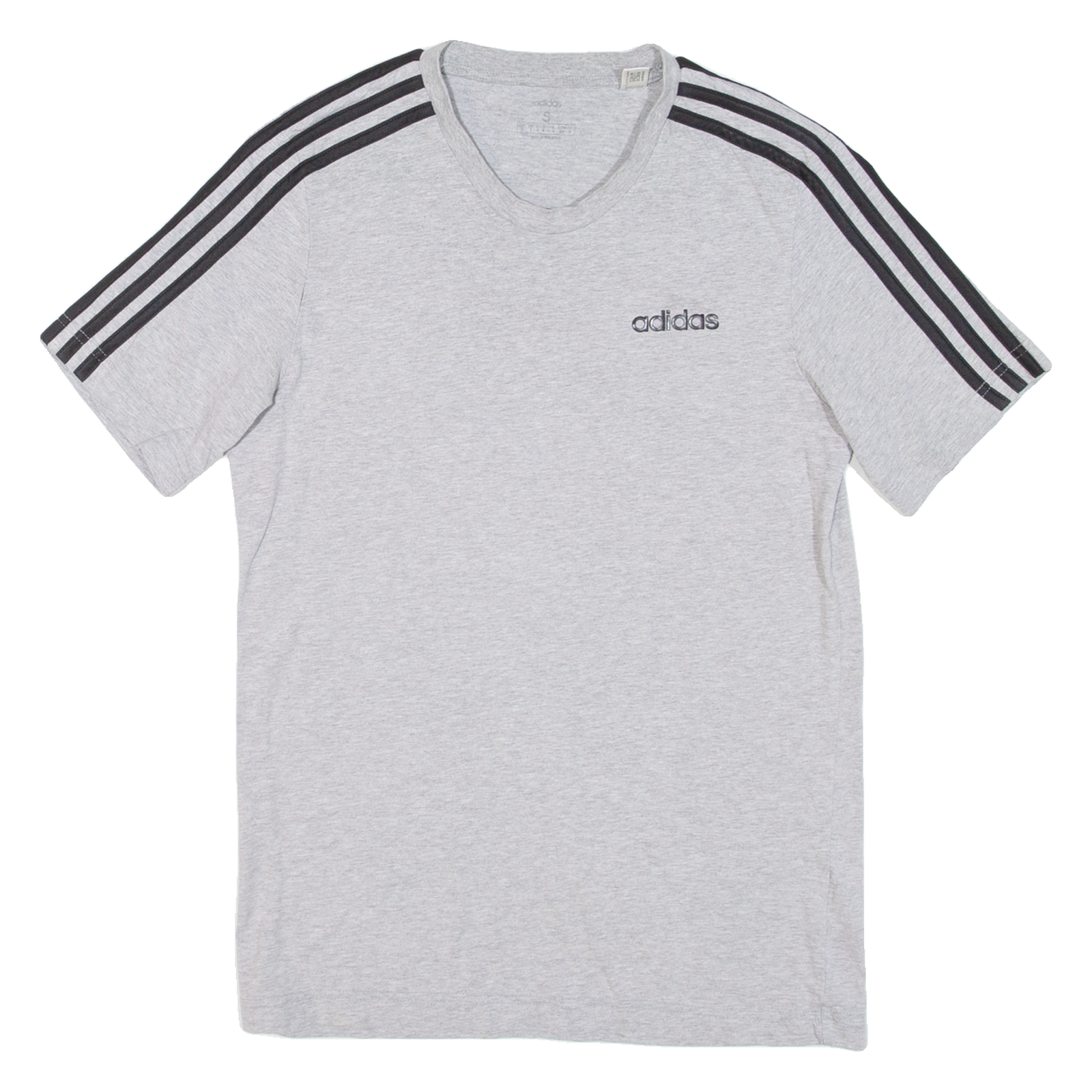 Buy ADIDAS Mens T-Shirt Grey Crew Neck S Refurbished - $15.59 ADIDAS Mens T-Shirt Grey Crew Neck S Refurbished - N/A refurbished available on Cerqular