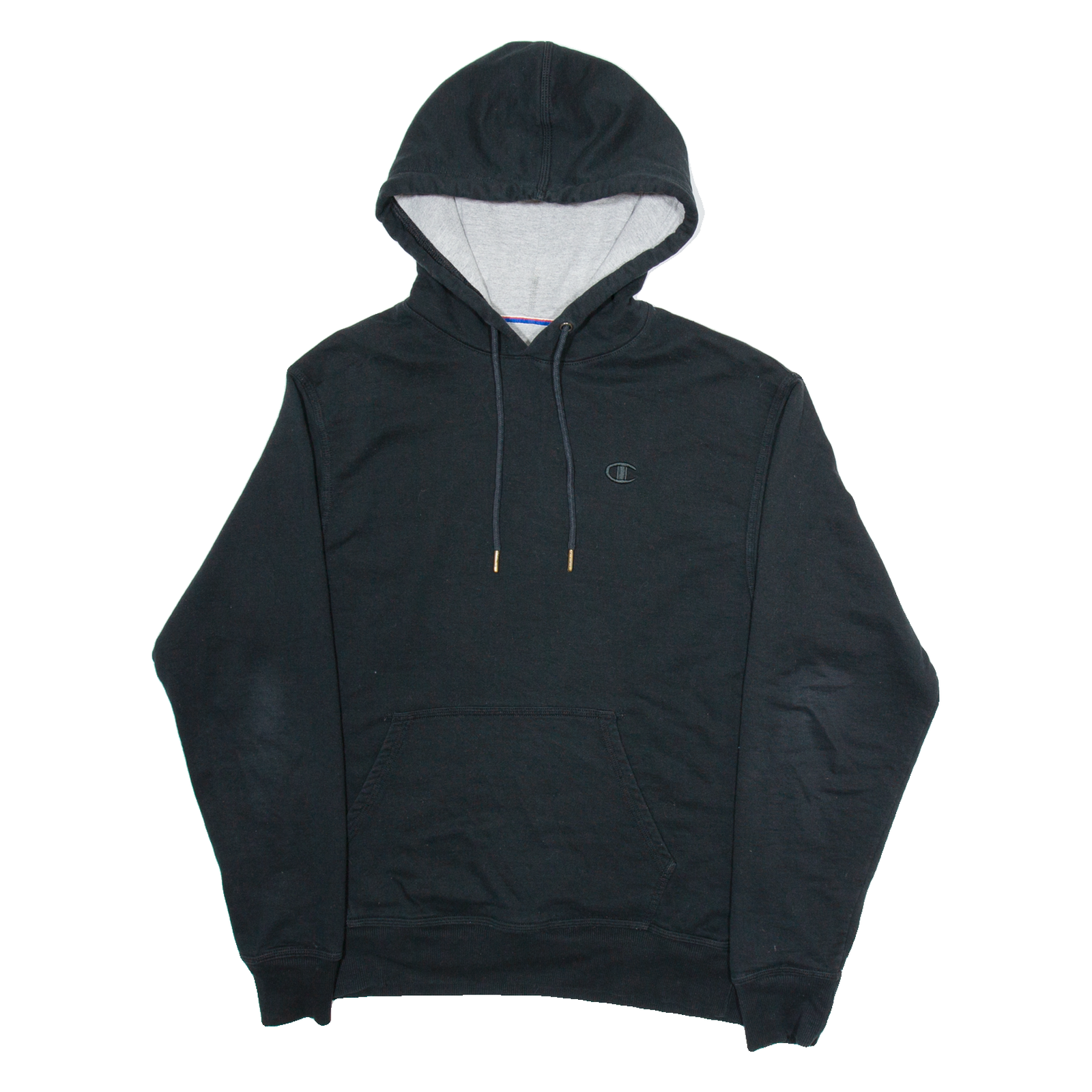 CHAMPION Mens Black Hoodie M Refurbished - N/A refurbished available on Cerqular