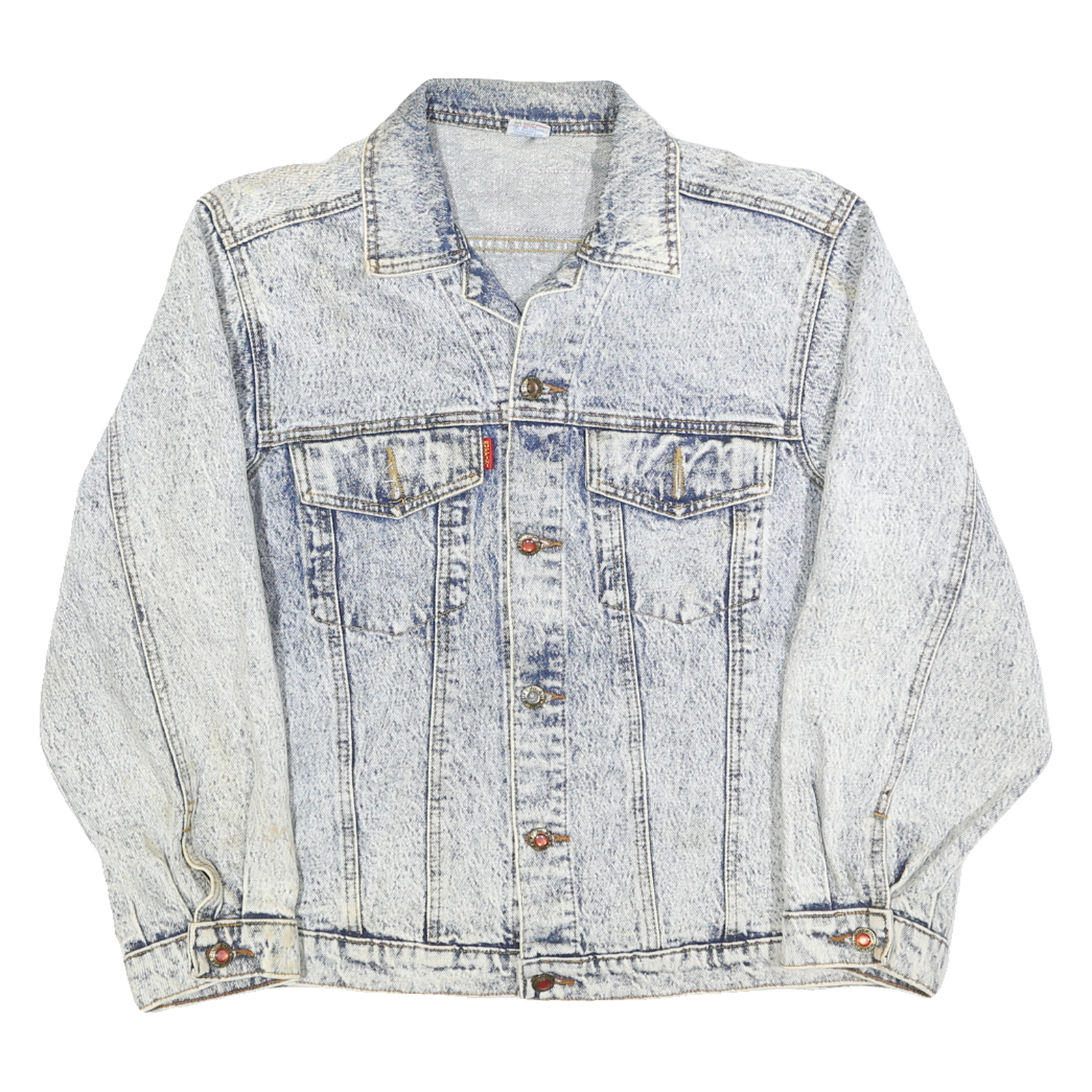 Buy RUFFINI Womens Blue Denim Jacket L Cotton Button Classic Casual Outerwear Refurbished - $32.49 RUFFINI Womens Blue Denim Jacket L Cotton Button Classic Casual Outerwear Refurbished - N/A refurbished available on Cerqular