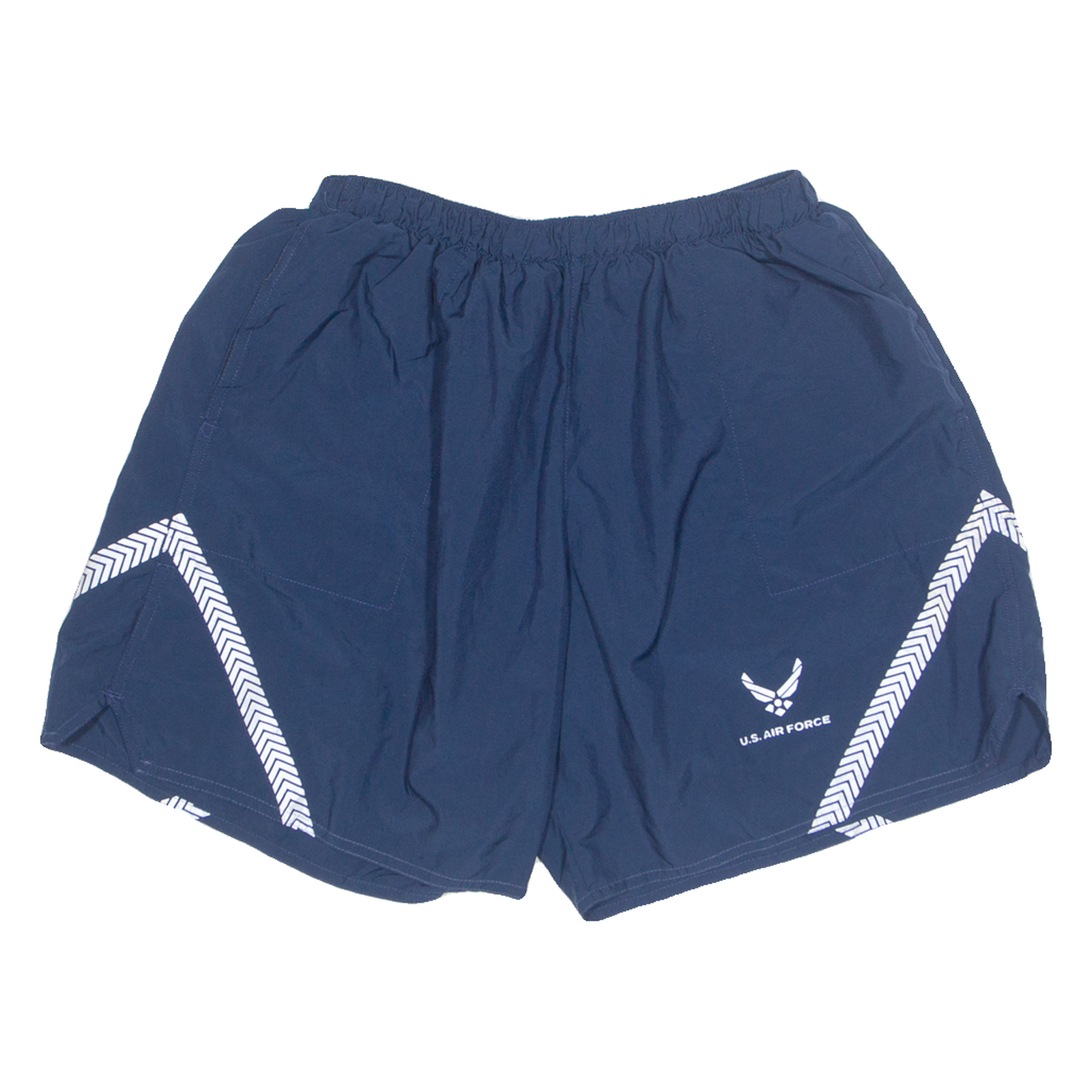 US AIR FORCE Lined Mens Swimming Shorts Blue Relaxed M W24 Refurbished - N/A refurbished available on Cerqular