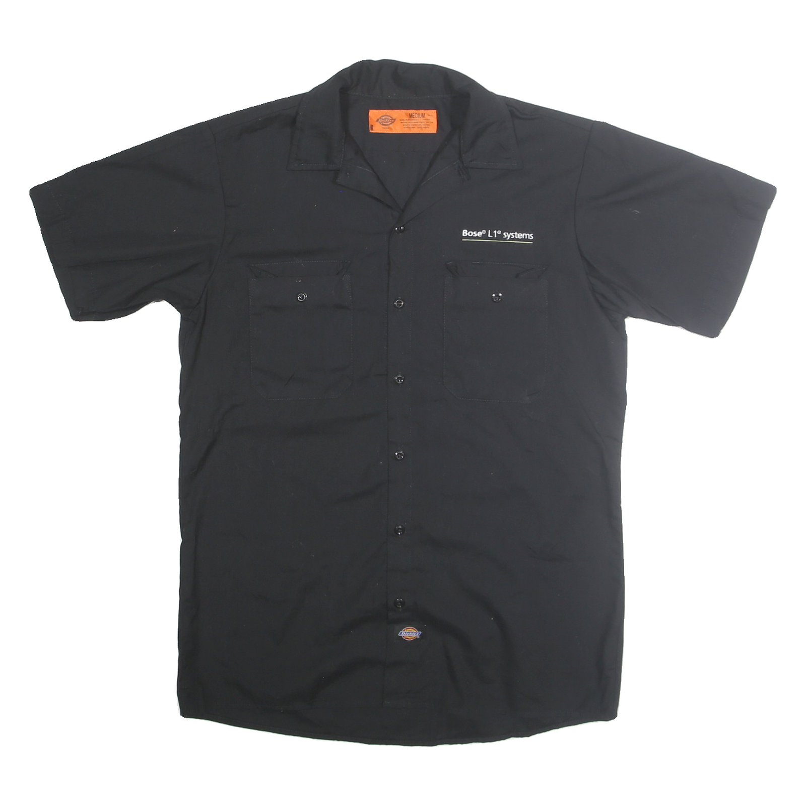 Buy DICKIES Mens Black Work Shirt M Short Sleeve Button Cotton Blend Casual Refurbished - $38.99 DICKIES Mens Black Work Shirt M Short Sleeve Button Cotton Blend Casual Refurbished - N/A refurbished available on Cerqular