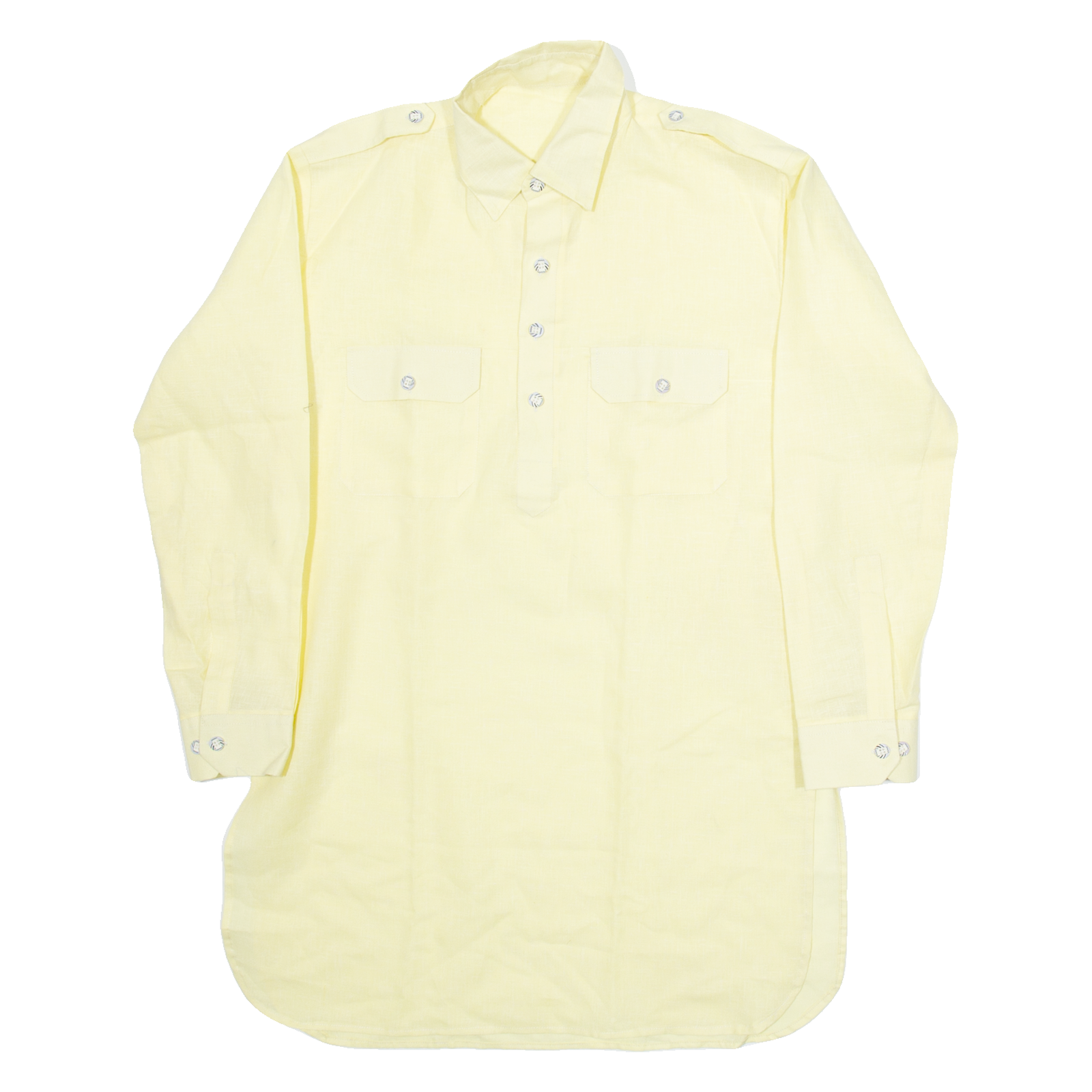 Buy Womens Plain Shirt Yellow Long Sleeve M Refurbished - $18.19 Womens Plain Shirt Yellow Long Sleeve M Refurbished - N/A refurbished available on Cerqular