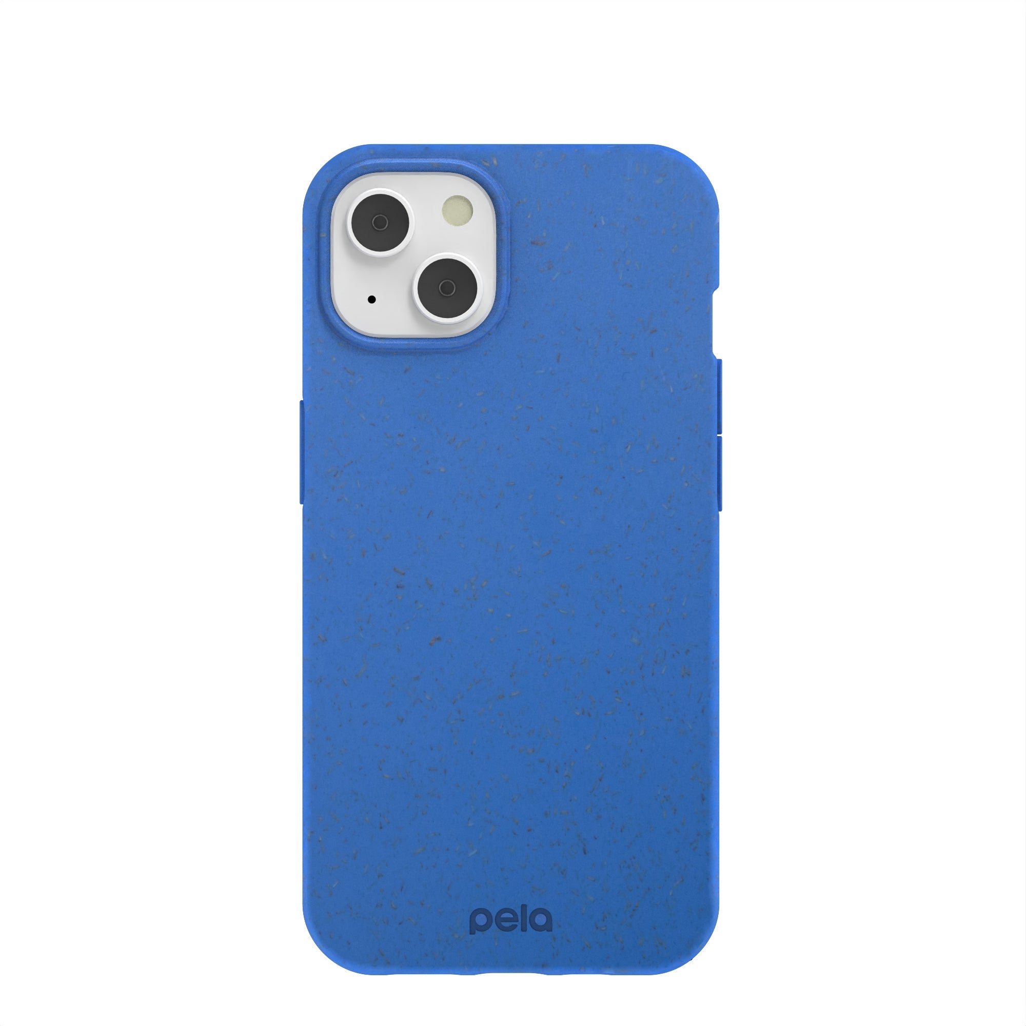 Electric Blue iPhone 13 Case Refurbished - Pela Case refurbished available on Cerqular