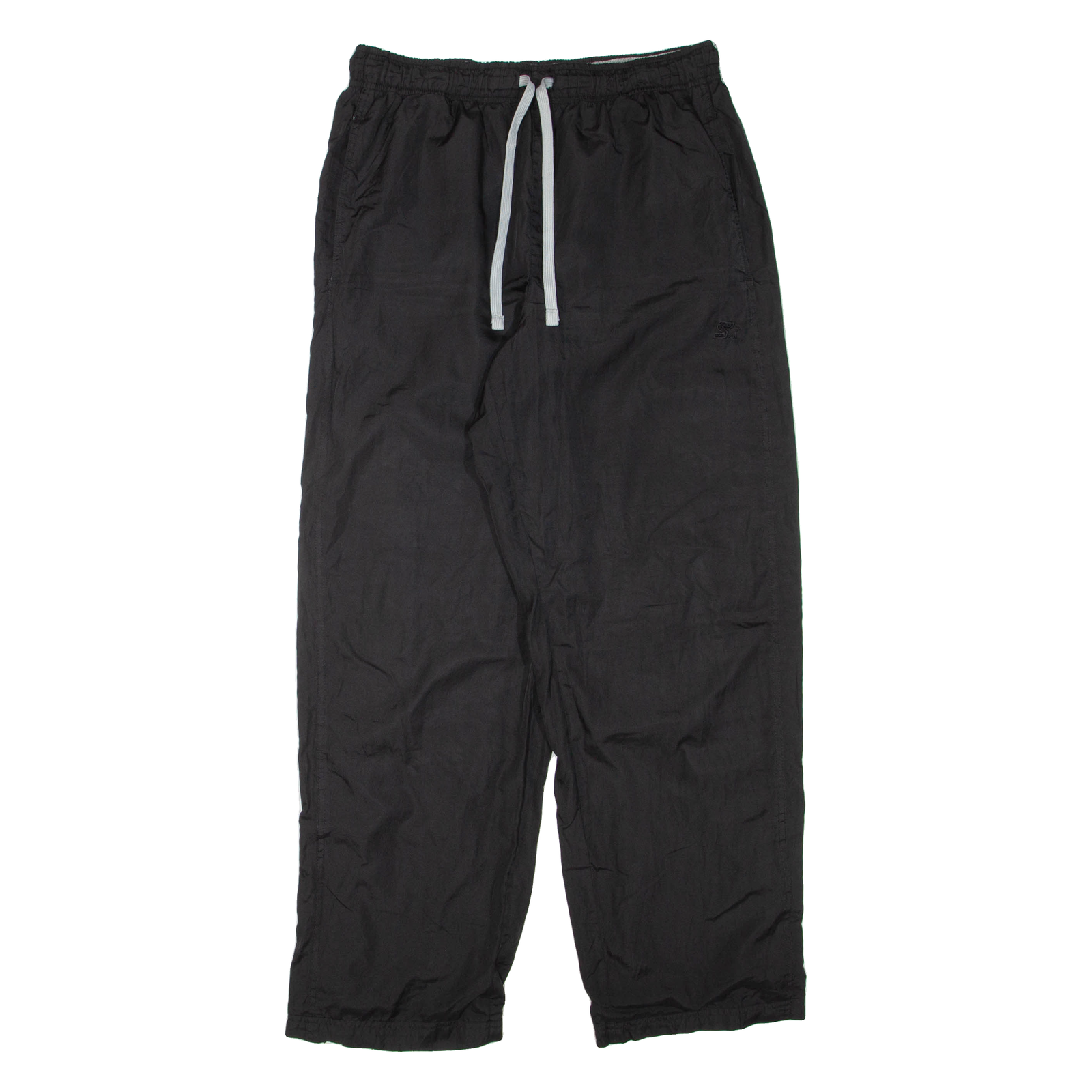 STARTER Mens Track Pants Black Straight M W32 L30 Refurbished - N/A refurbished available on Cerqular