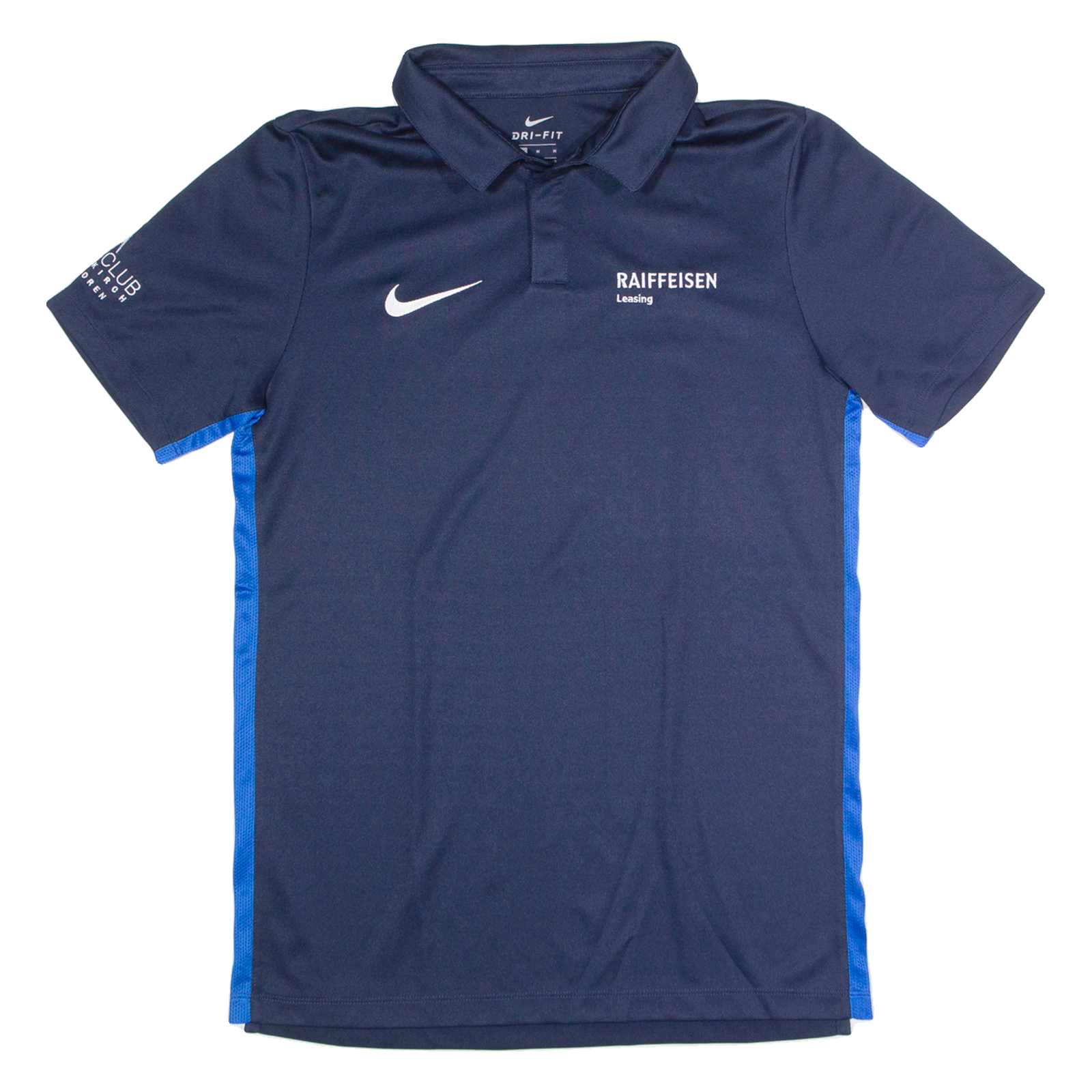 NIKE DRI FIT Golf Mens Polo Shirt Blue M Refurbished - N/A refurbished available on Cerqular