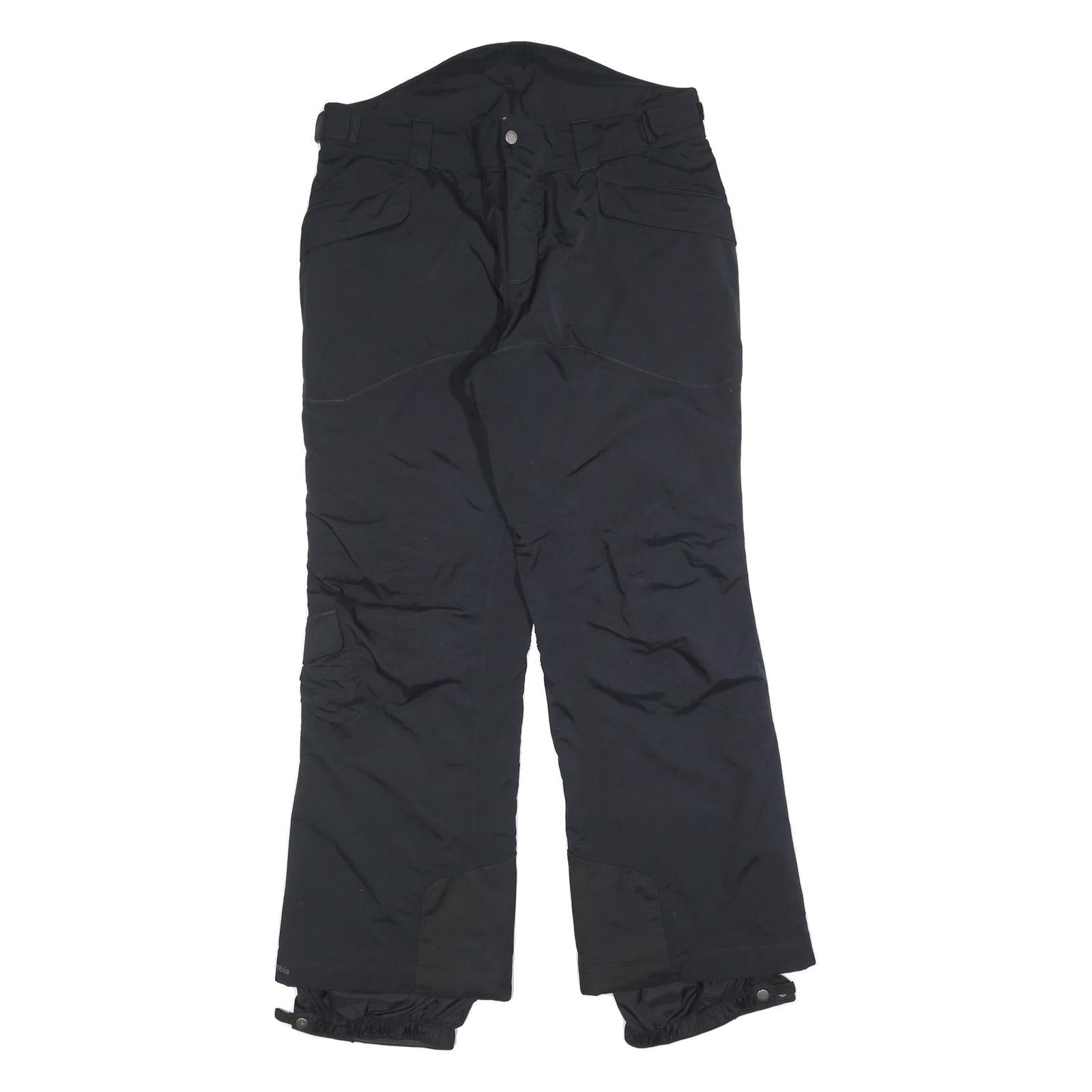COLUMBIA Womens Black Relaxed Zip Trousers W34 L32 Outdoor Winter Snow Refurbished - N/A refurbished available on Cerqular
