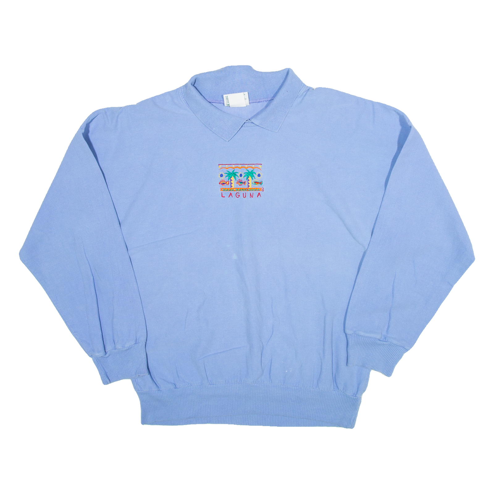 Buy Laguna Womens Sweatshirt Blue Collared XL Refurbished - $27.29 Laguna Womens Sweatshirt Blue Collared XL Refurbished - N/A refurbished available on Cerqular