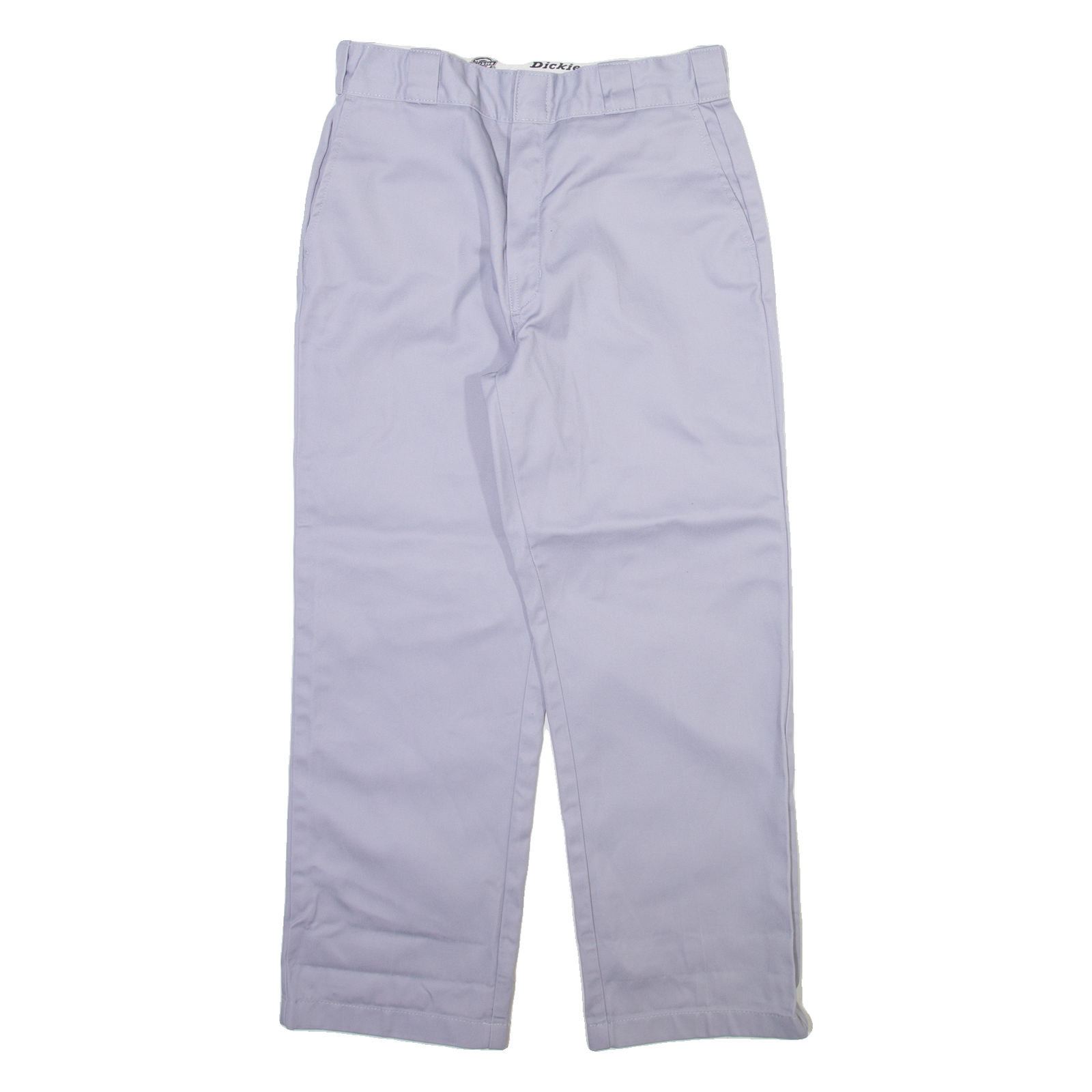 DICKIES Workwear Mens Trousers Blue Regular Straight W30 L27 Refurbished - N/A refurbished available on Cerqular