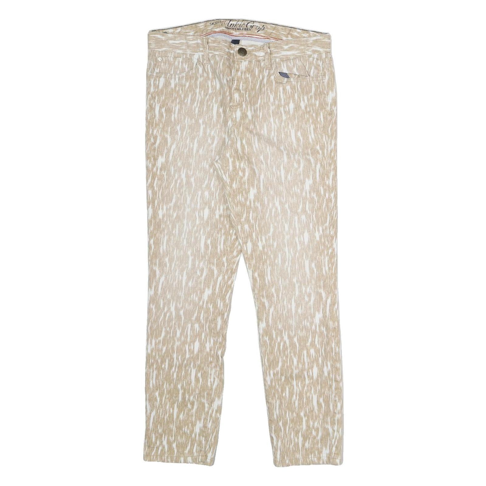 TOMMY HILFIGER Womens Jeans Beige Slim Skinny Denim W31 L26 Casual Cotton Blend Refurbished - N/A refurbished available on Cerqular