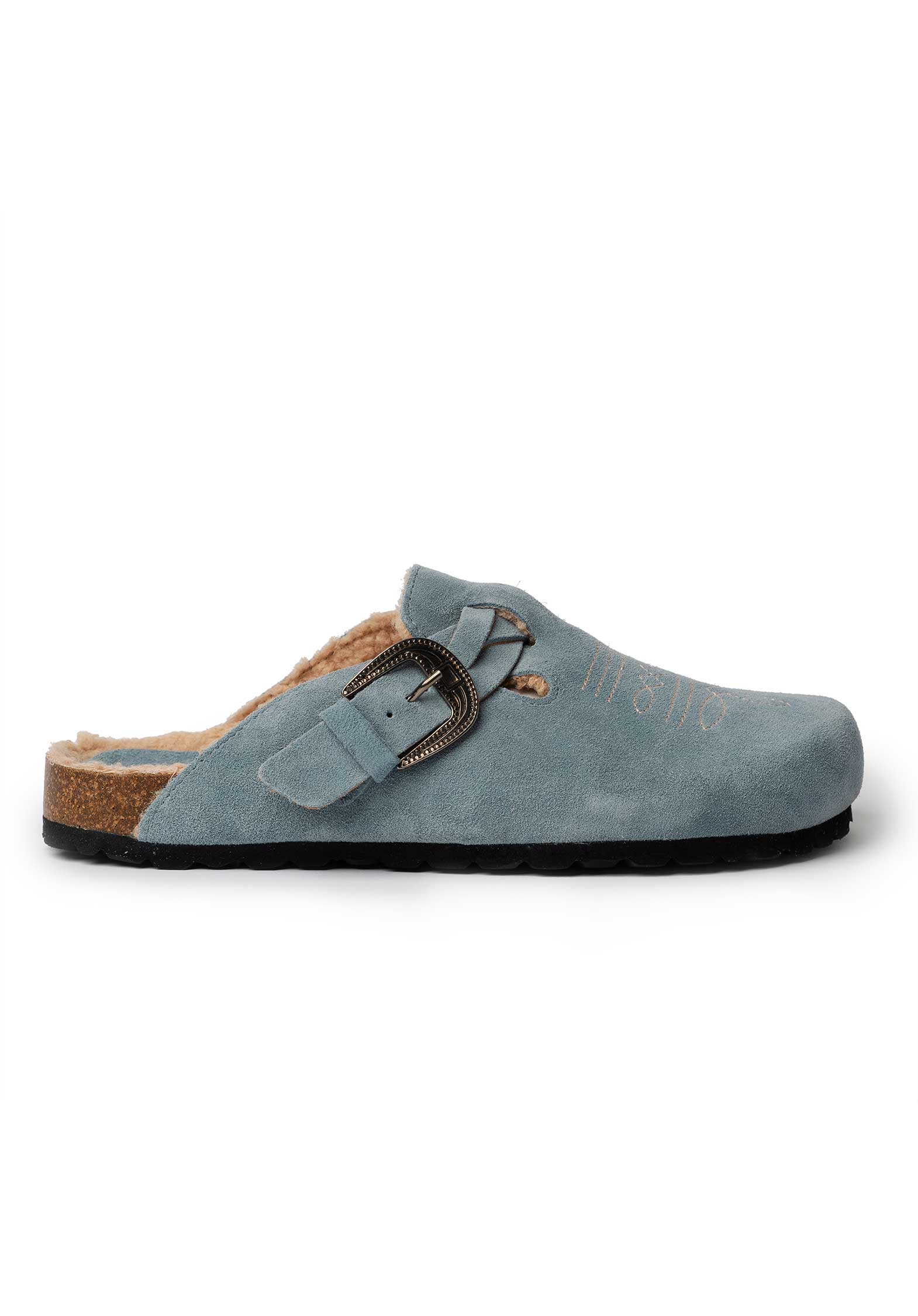 Sandal Sabot Tex Ash | Color: ASH | Size: 36 Refurbished - Rue Madame is a known brand, and the standardized name is " refurbished available on Cerqular