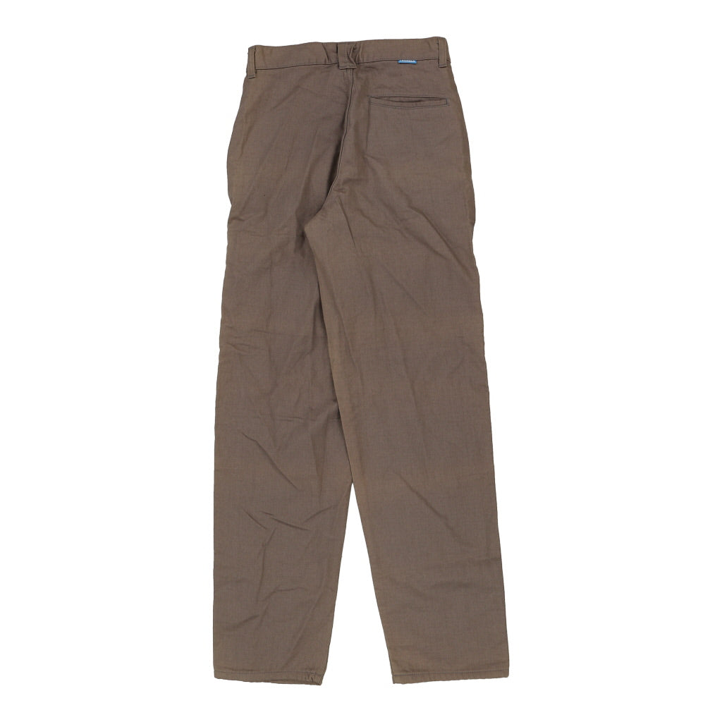 Buy Carrera Trousers - 28W UK 8 Brown Cotton Refurbished - $16.87 Carrera Trousers - 28W UK 8 Brown Cotton Refurbished - Thrifted (note: this is a term often used to describe second- refurbished available on Cerqular