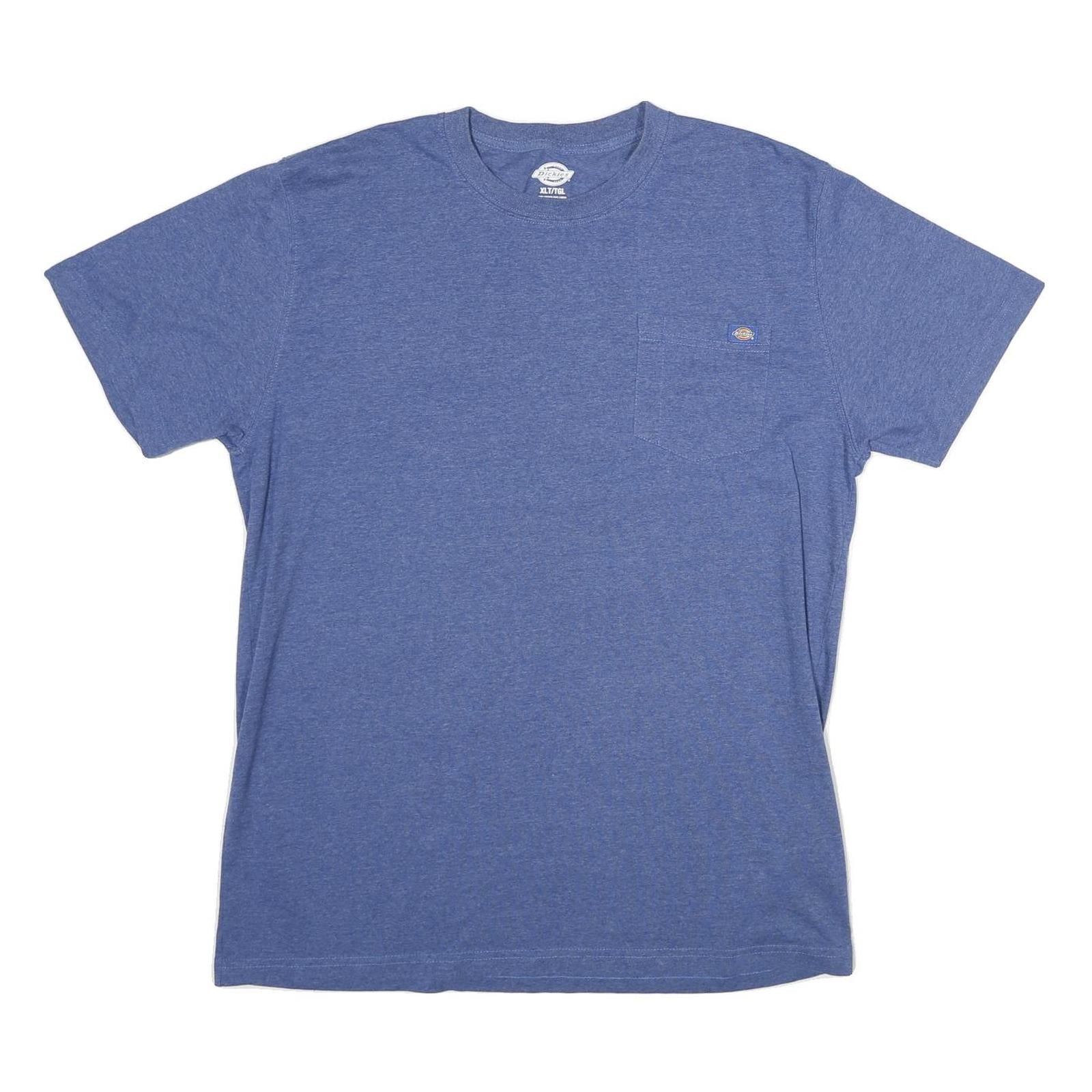 Buy DICKIES Mens Blue Pocket T-Shirt XL Short Sleeve Crew Neck Classic Cotton Refurbished - $25.99 DICKIES Mens Blue Pocket T-Shirt XL Short Sleeve Crew Neck Classic Cotton Refurbished - N/A refurbished available on Cerqular