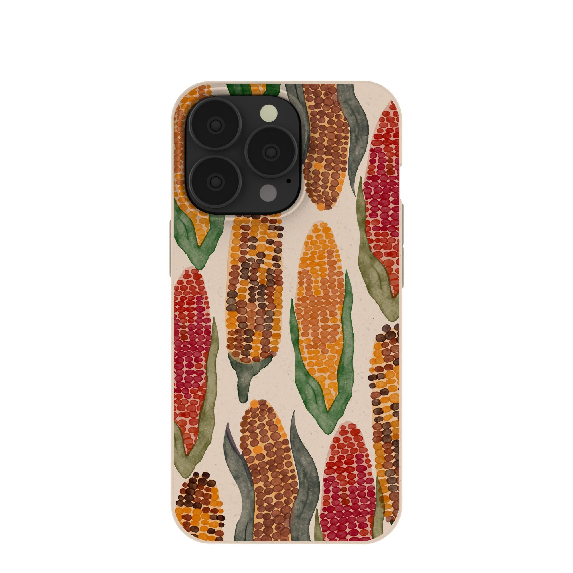 Seashell Cornfield iPhone 13 Pro Case Refurbished - Pela Case refurbished available on Cerqular