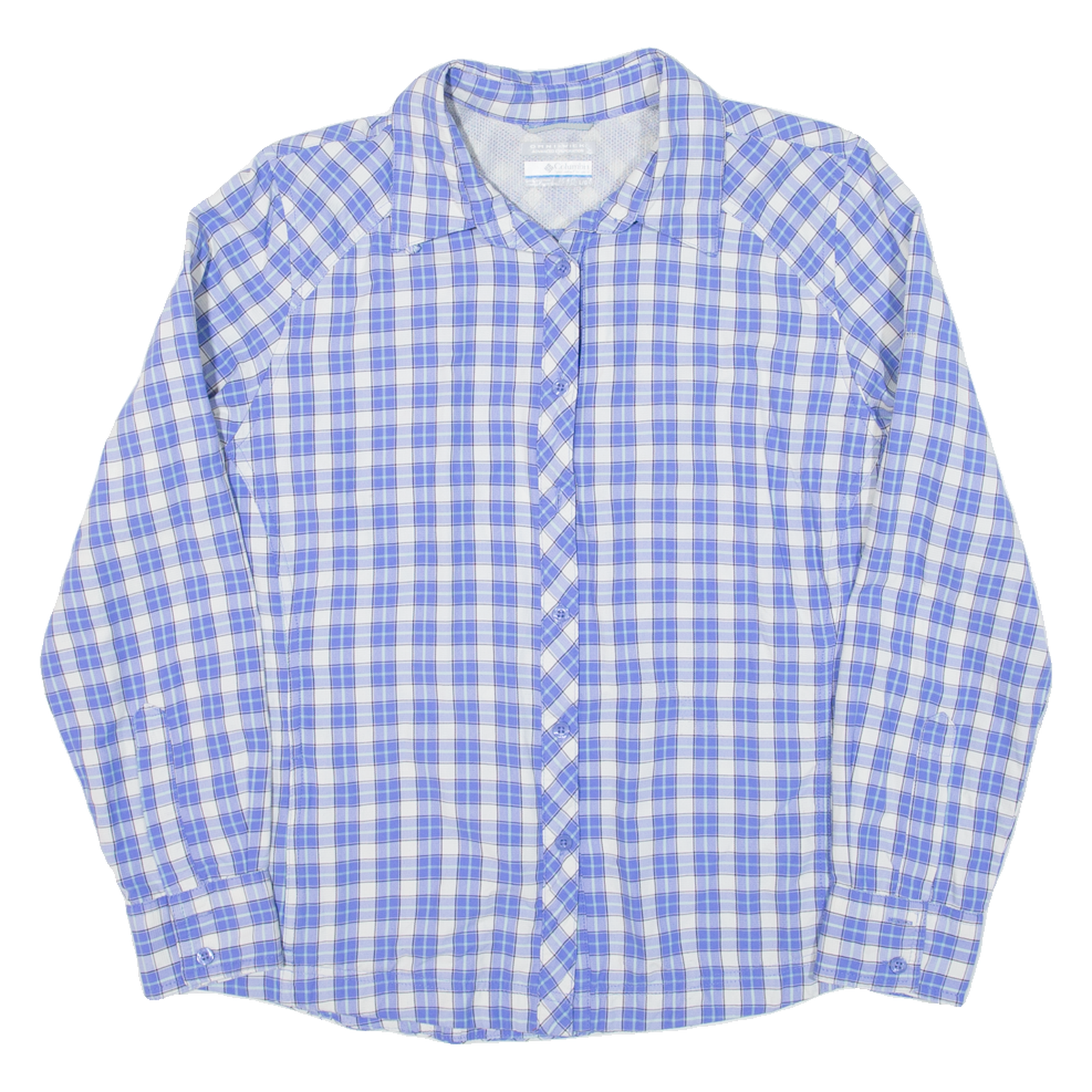Buy COLUMBIA Womens Shirt Blue Check Long Sleeve L Refurbished - $28.59 COLUMBIA Womens Shirt Blue Check Long Sleeve L Refurbished - N/A refurbished available on Cerqular