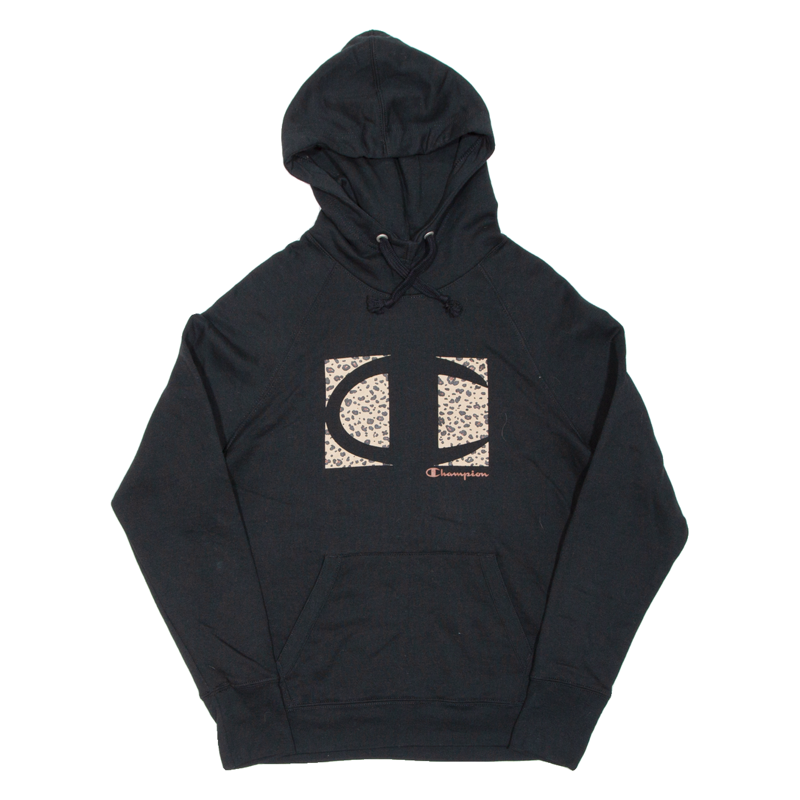 CHAMPION Womens Black Hoodie Pullover S Refurbished - N/A refurbished available on Cerqular