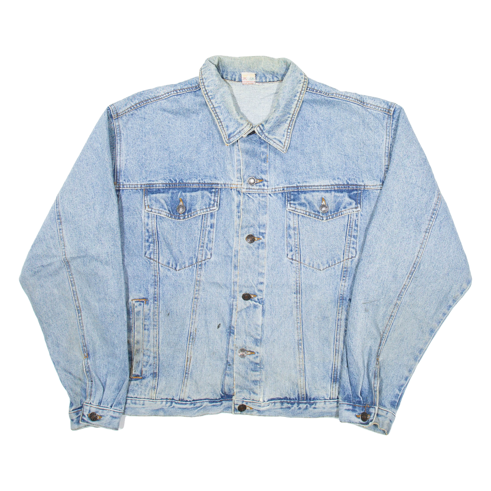 Buy Mens Denim Jacket Blue M Refurbished - $37.69 Mens Denim Jacket Blue M Refurbished - N/A refurbished available on Cerqular