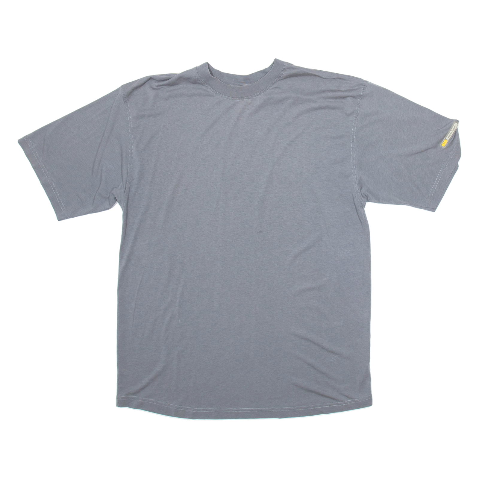 REEBOK Mens T-Shirt Grey M Refurbished - N/A refurbished available on Cerqular