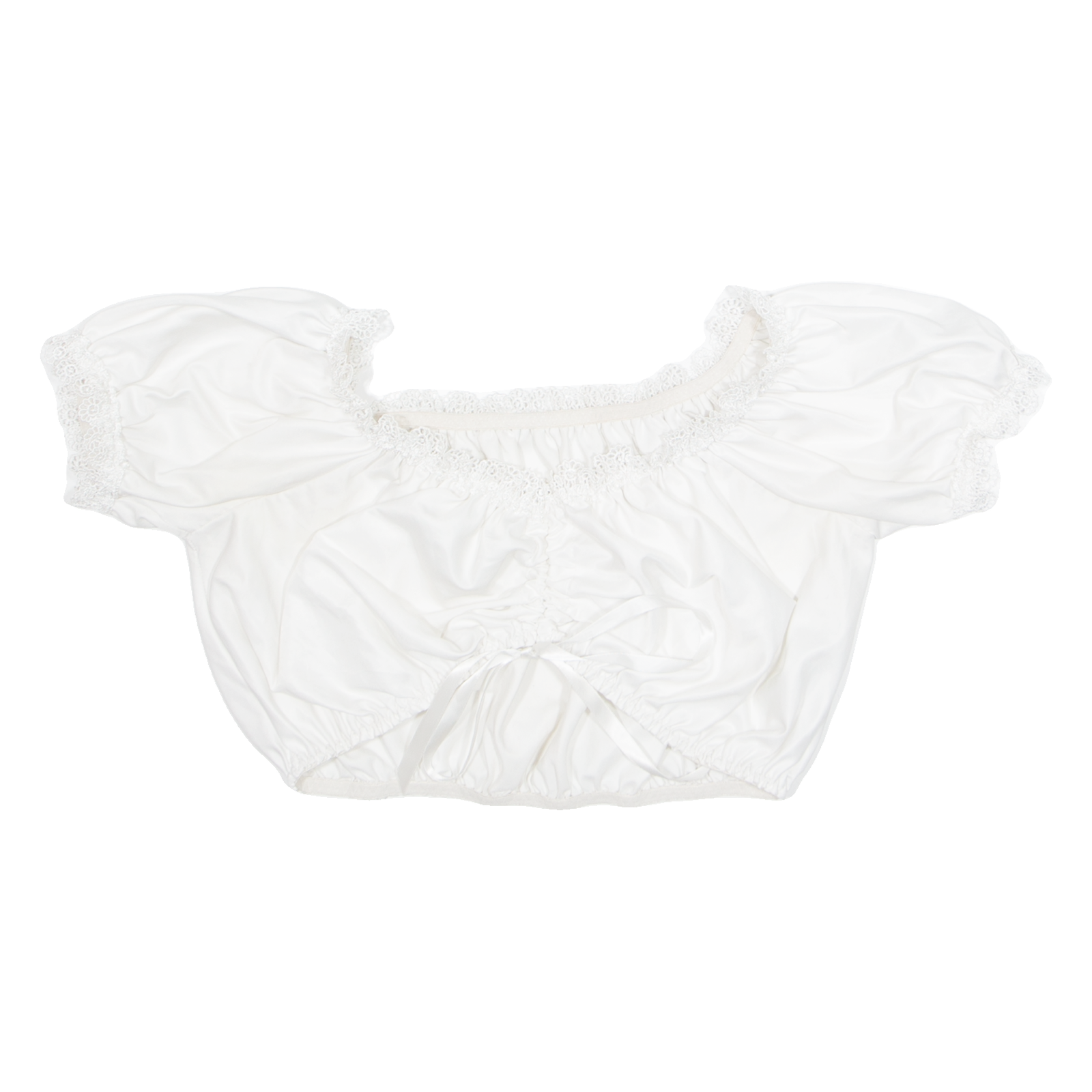 Womens Off Shoulder Top White S Refurbished - N/A refurbished available on Cerqular