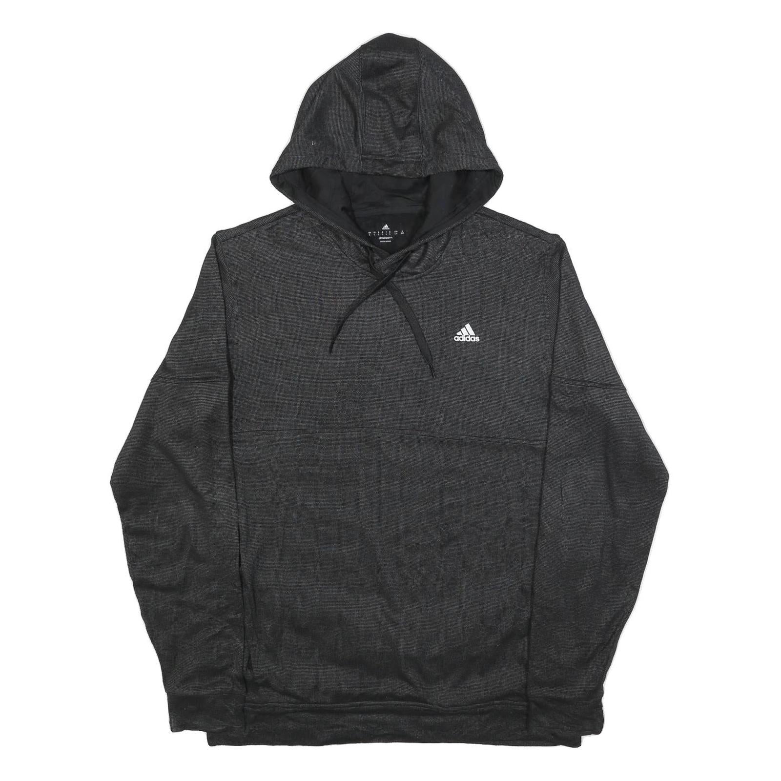 Buy ADIDAS Mens Black Hoodie L Cotton Blend Pullover Lightweight Sportswear Refurbished - $33.79 ADIDAS Mens Black Hoodie L Cotton Blend Pullover Lightweight Sportswear Refurbished - N/A refurbished available on Cerqular
